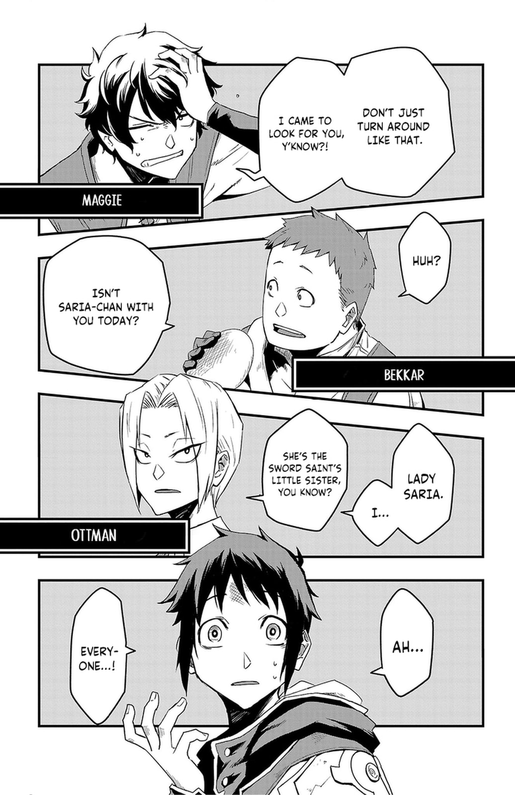 Read Toki no Yuusha chapter 3 image 7 on Lezhin
