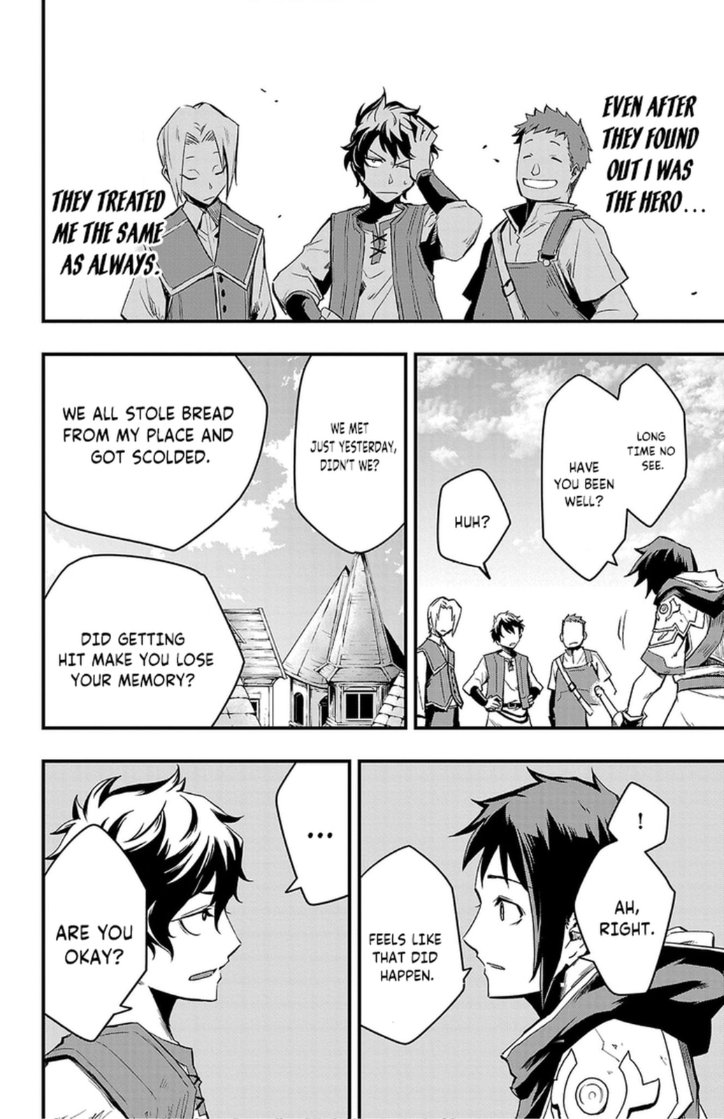 Read Toki no Yuusha chapter 3 image 8 on Lezhin