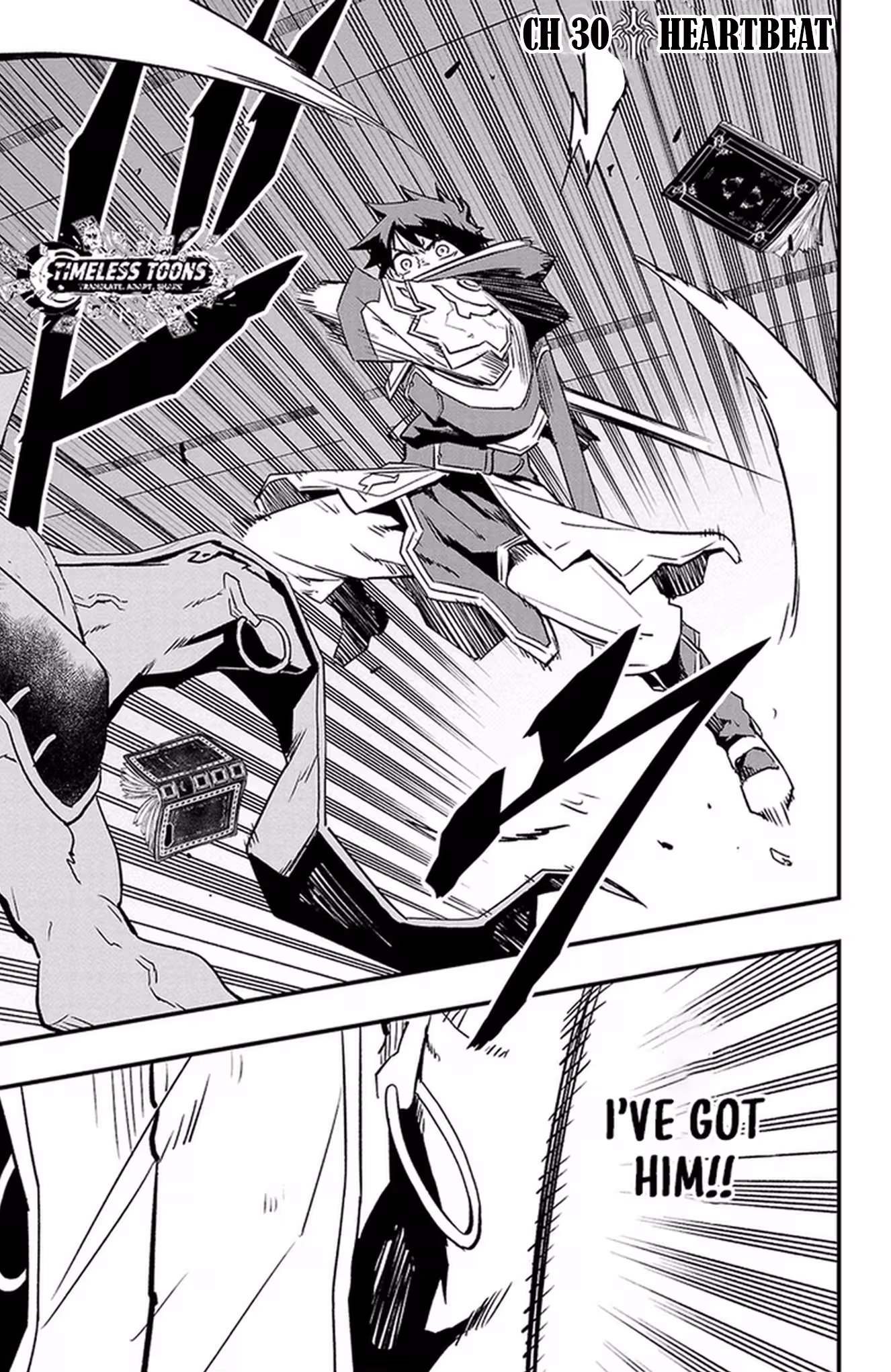 Read Toki no Yuusha chapter 30 image 1 on Lezhin
