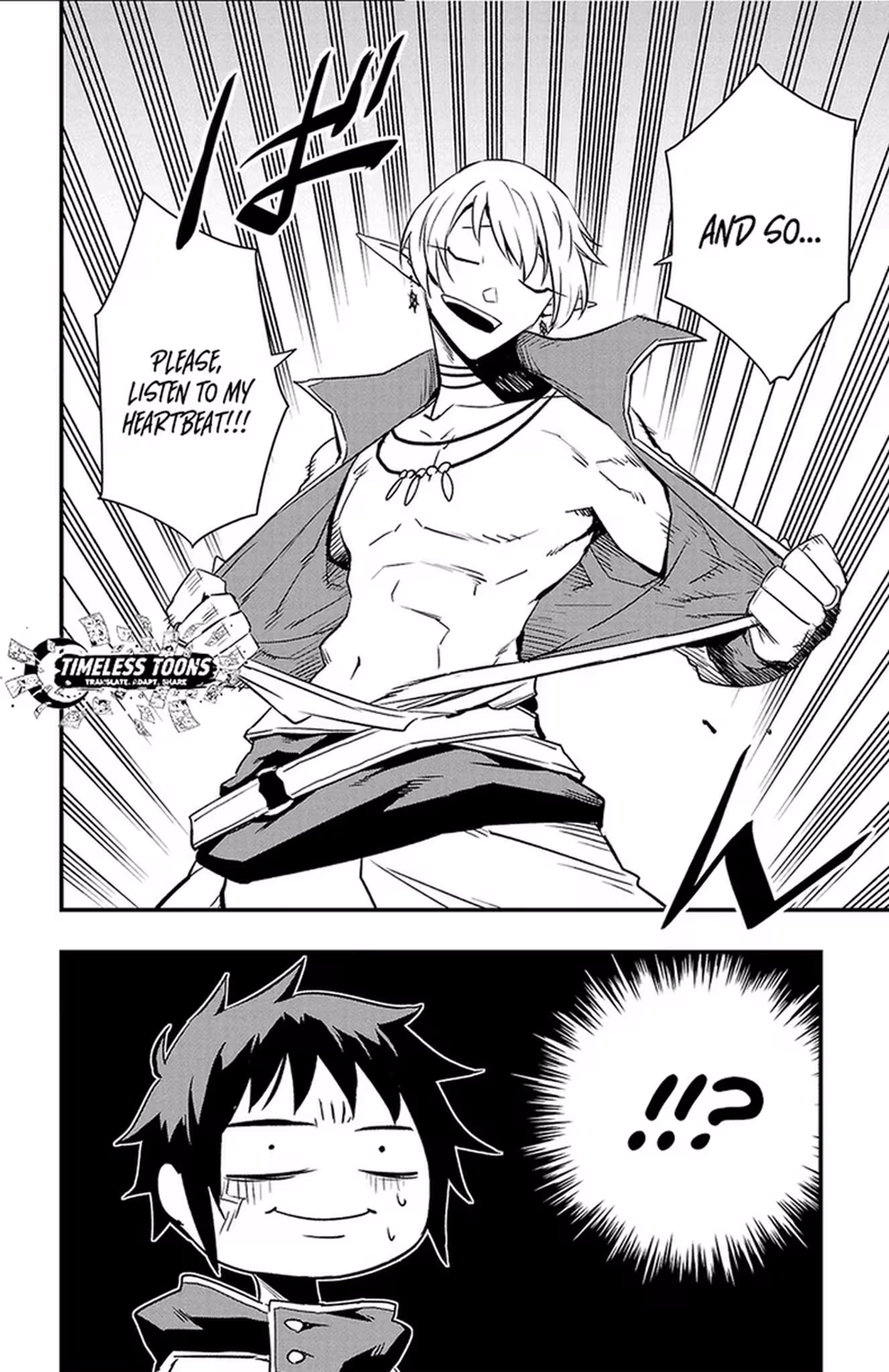 Read Toki no Yuusha chapter 30 image 12 on Lezhin