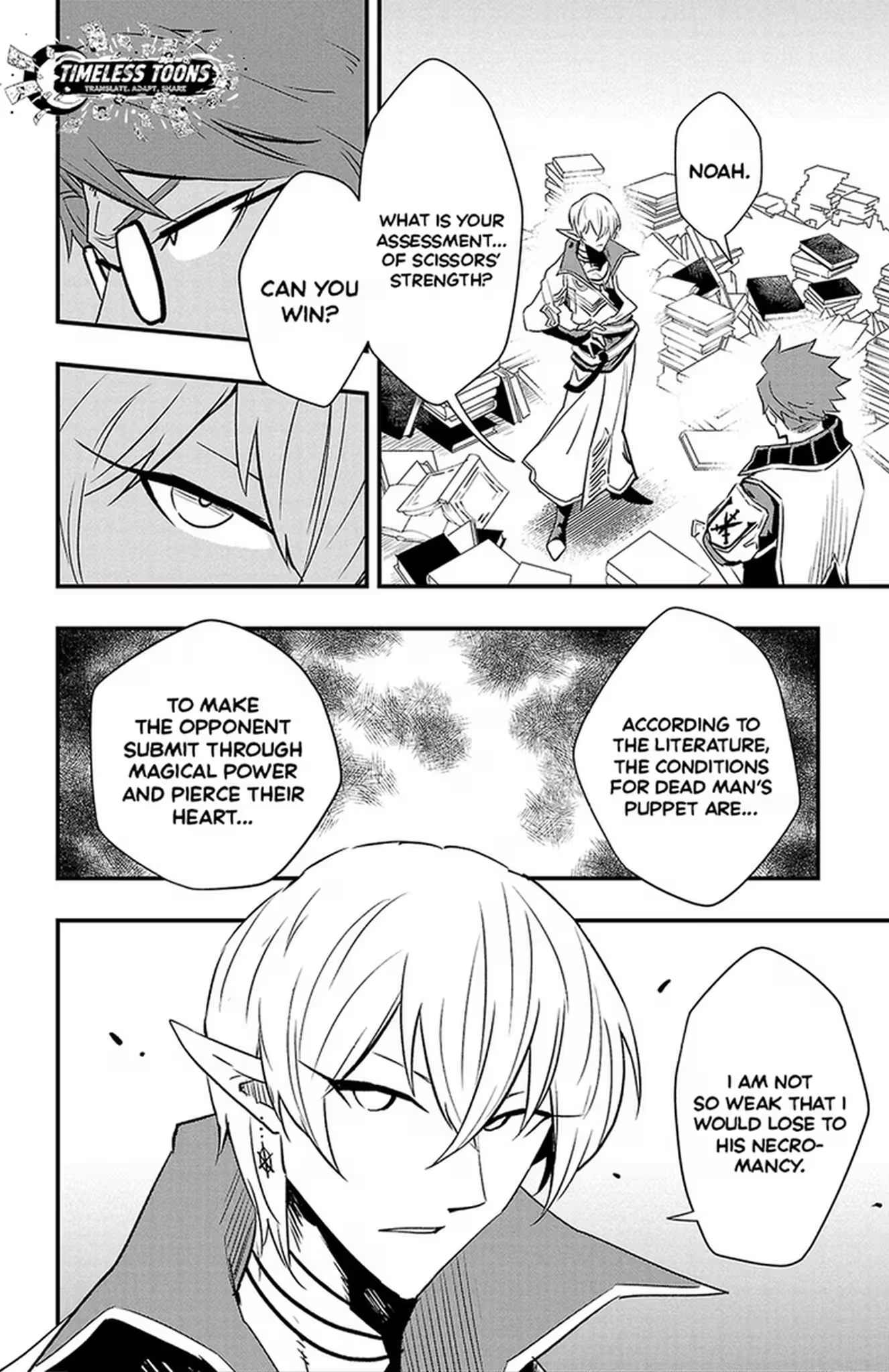 Read Toki no Yuusha chapter 30 image 16 on Lezhin