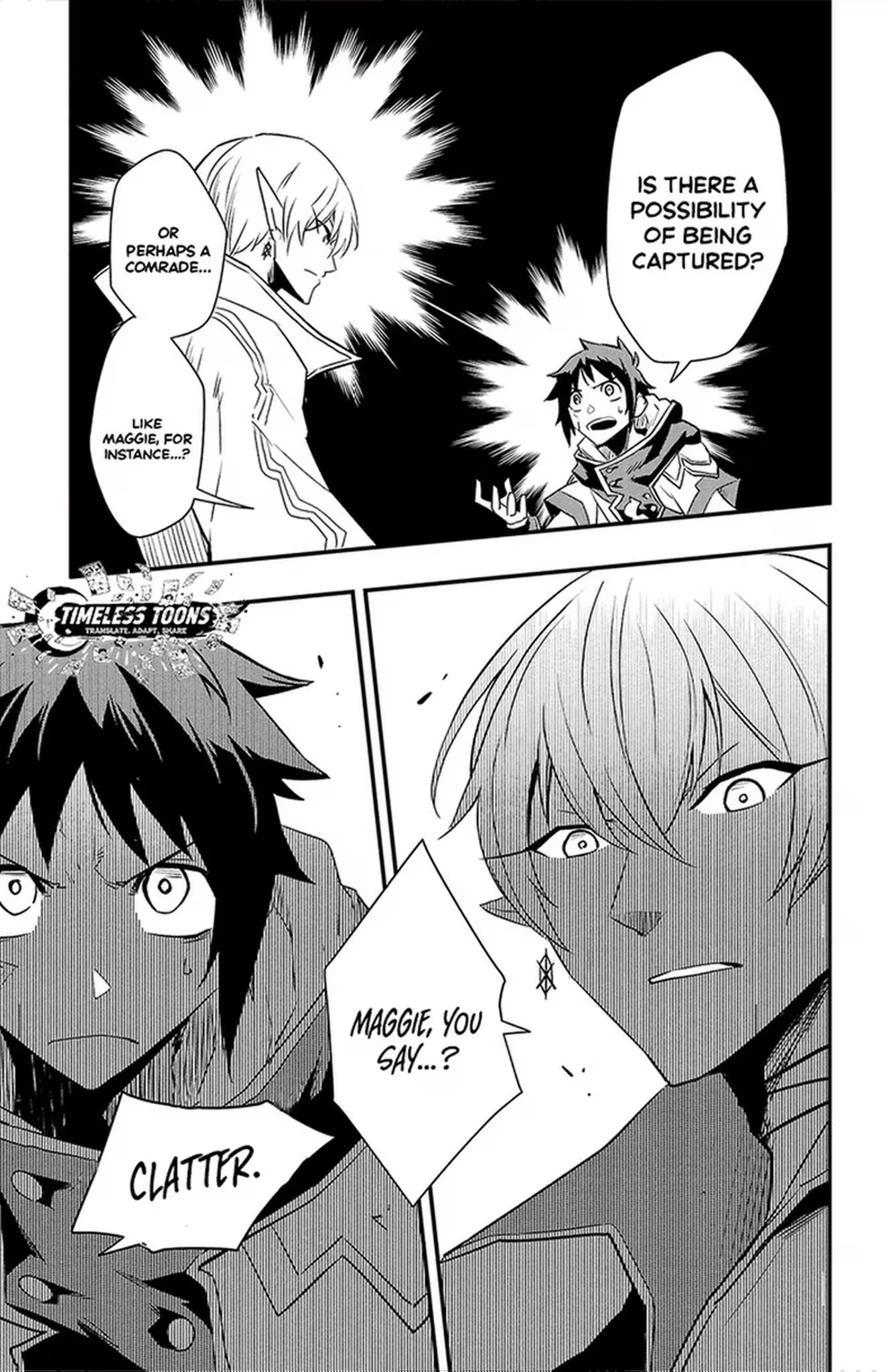 Read Toki no Yuusha chapter 30 image 17 on Lezhin