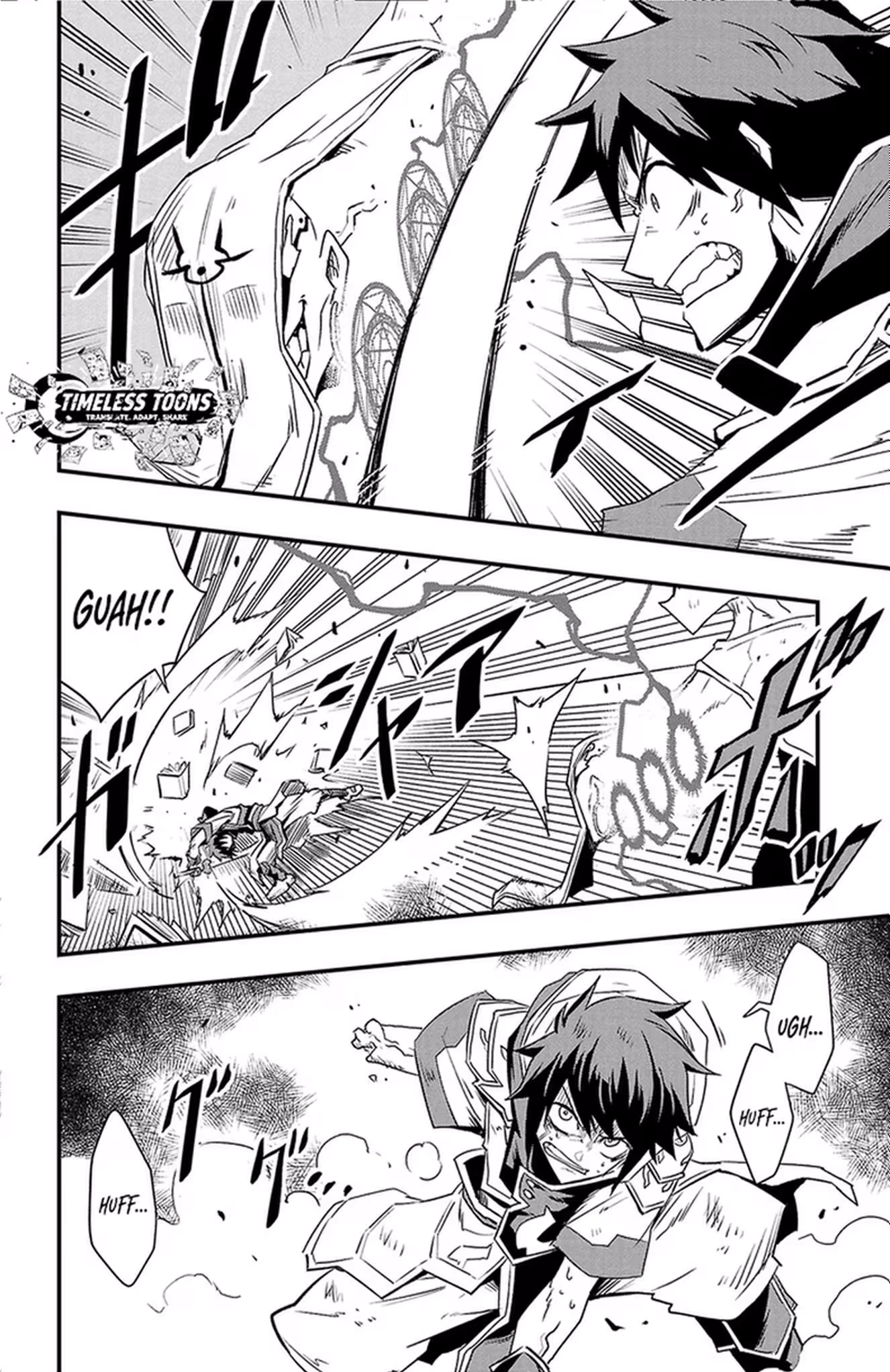 Read Toki no Yuusha chapter 30 image 2 on Lezhin