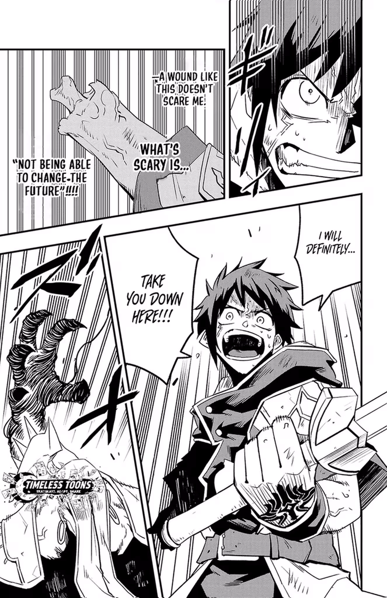 Read Toki no Yuusha chapter 30 image 3 on Lezhin