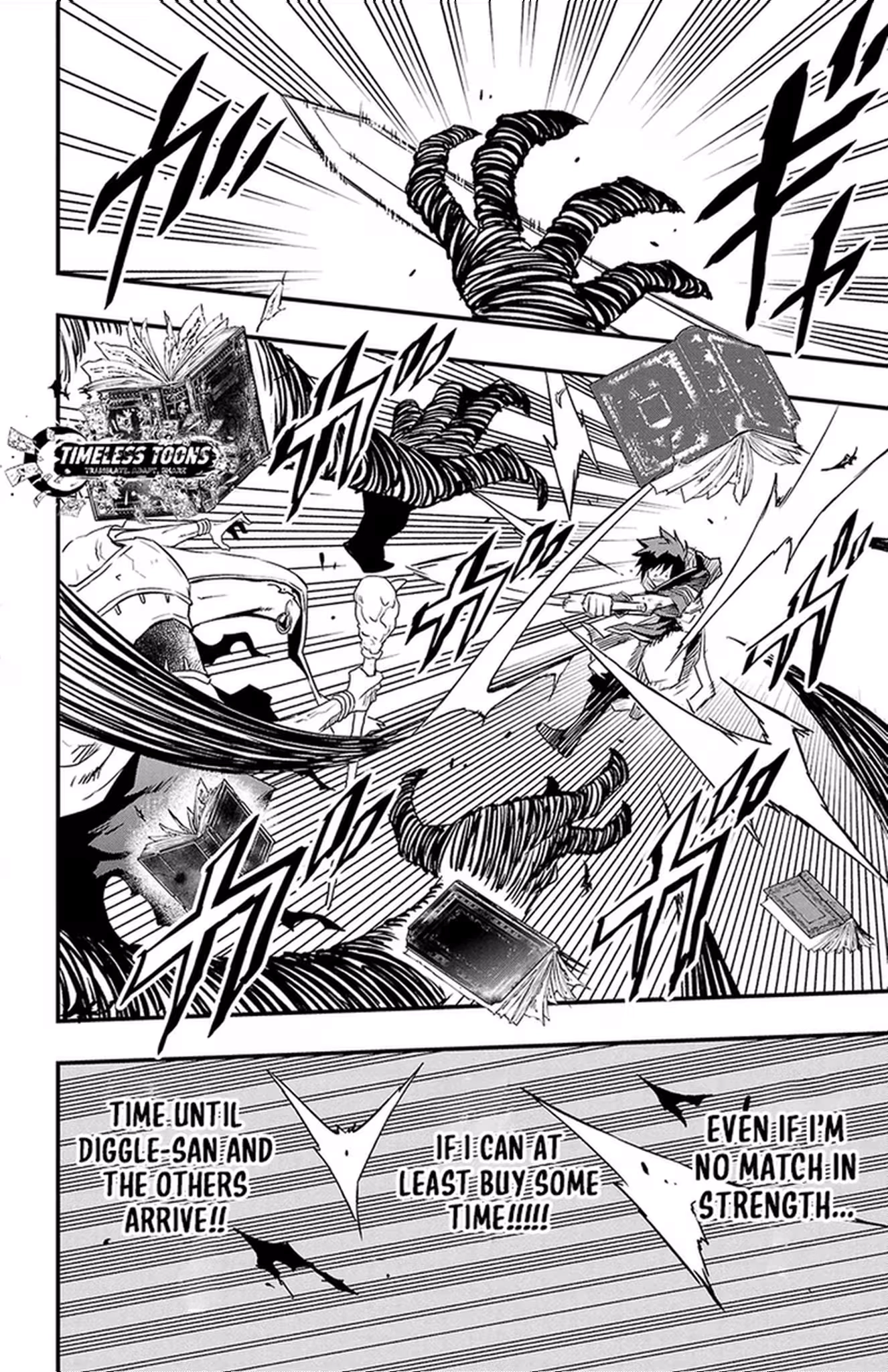 Read Toki no Yuusha chapter 30 image 4 on Lezhin