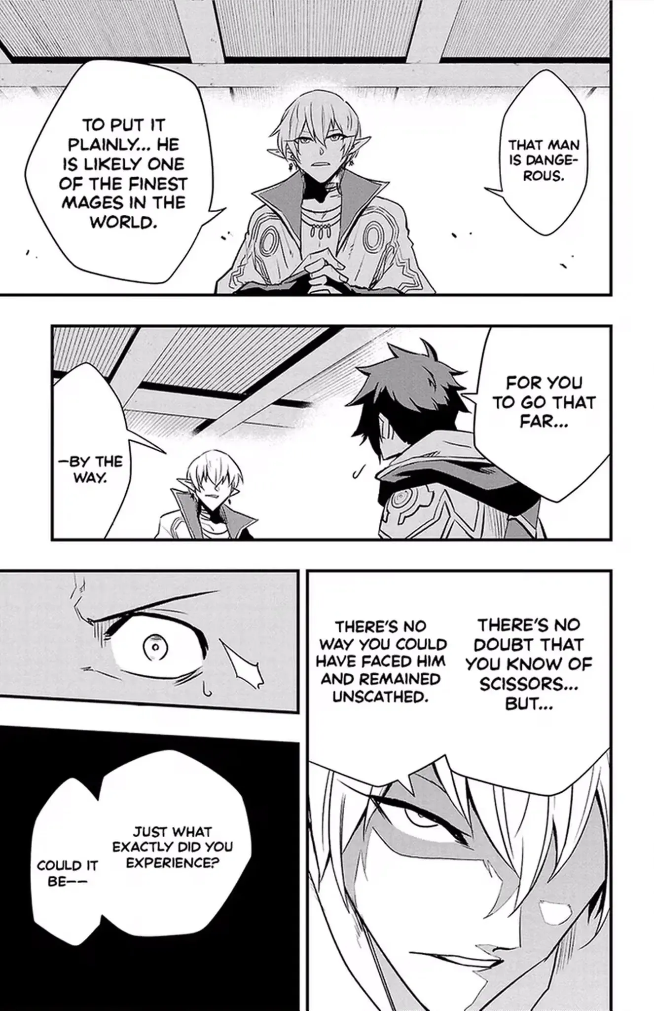 Read Toki no Yuusha chapter 30 image 9 on Lezhin