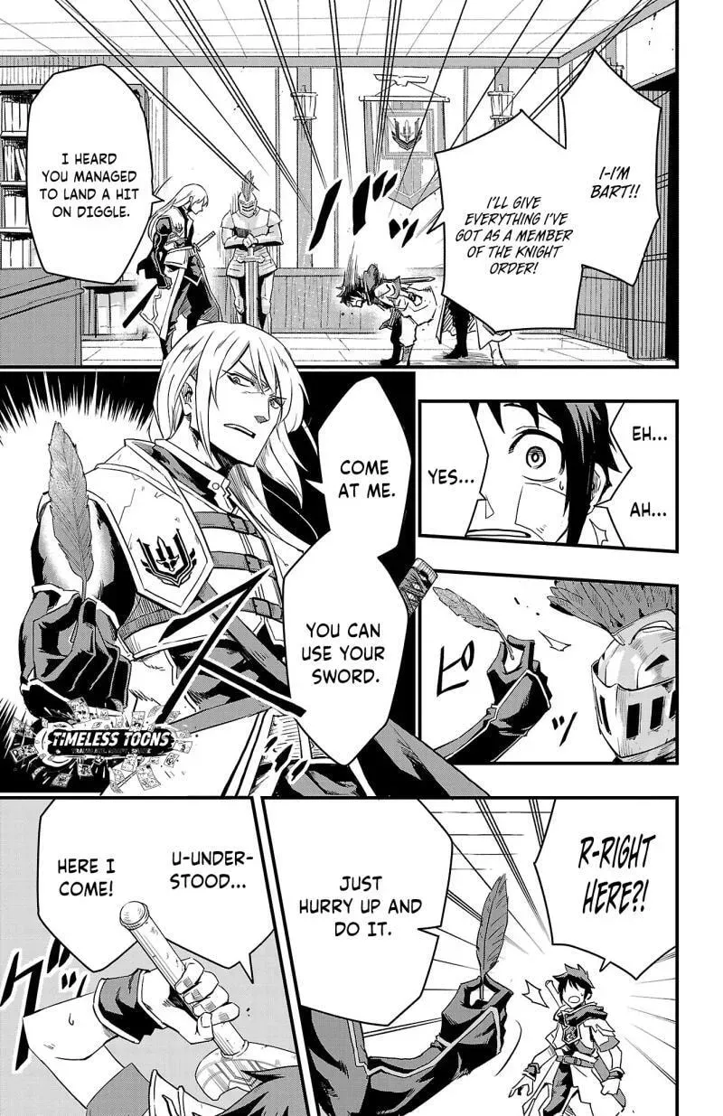 Read Toki no Yuusha chapter 6 image 13 on Lezhin