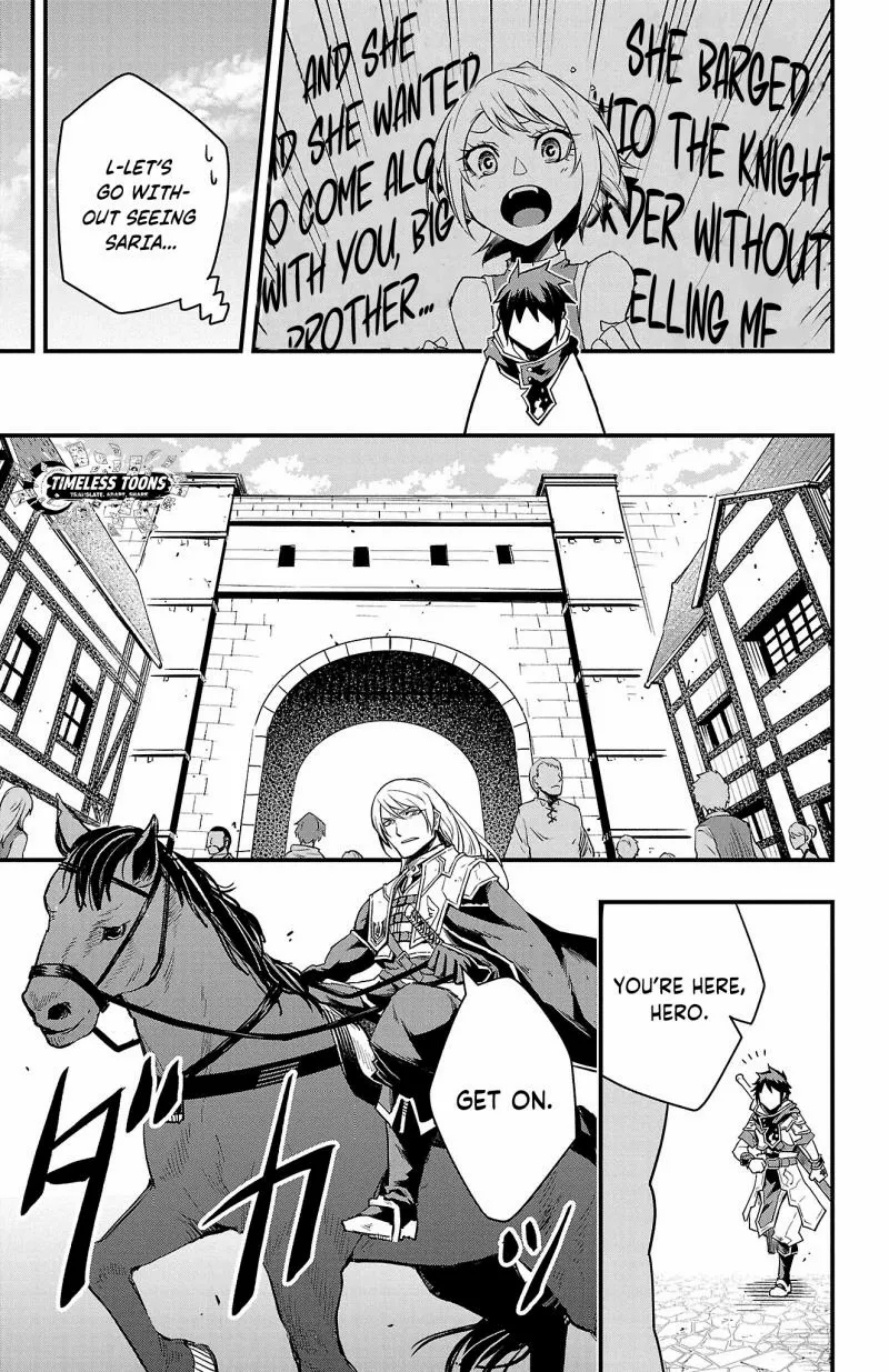 Read Toki no Yuusha chapter 7 image 7 on Lezhin