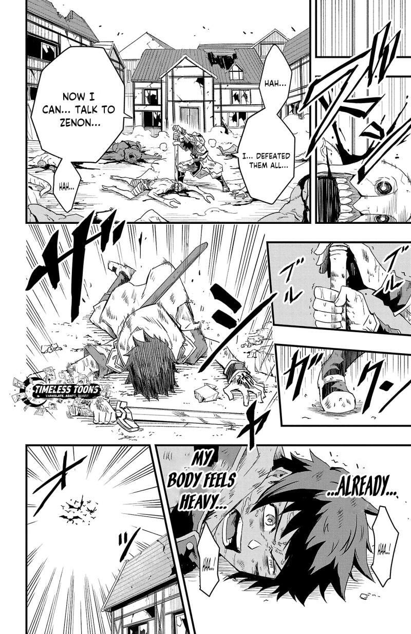 Read Toki no Yuusha chapter 8 image 8 on Lezhin