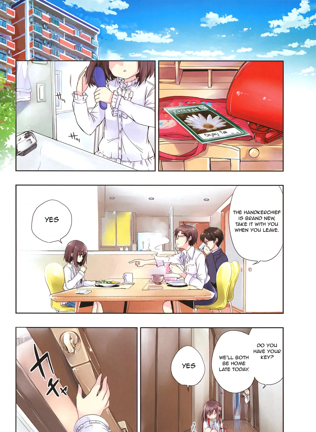 Read Toki chapter 1 image 6 on Lezhin
