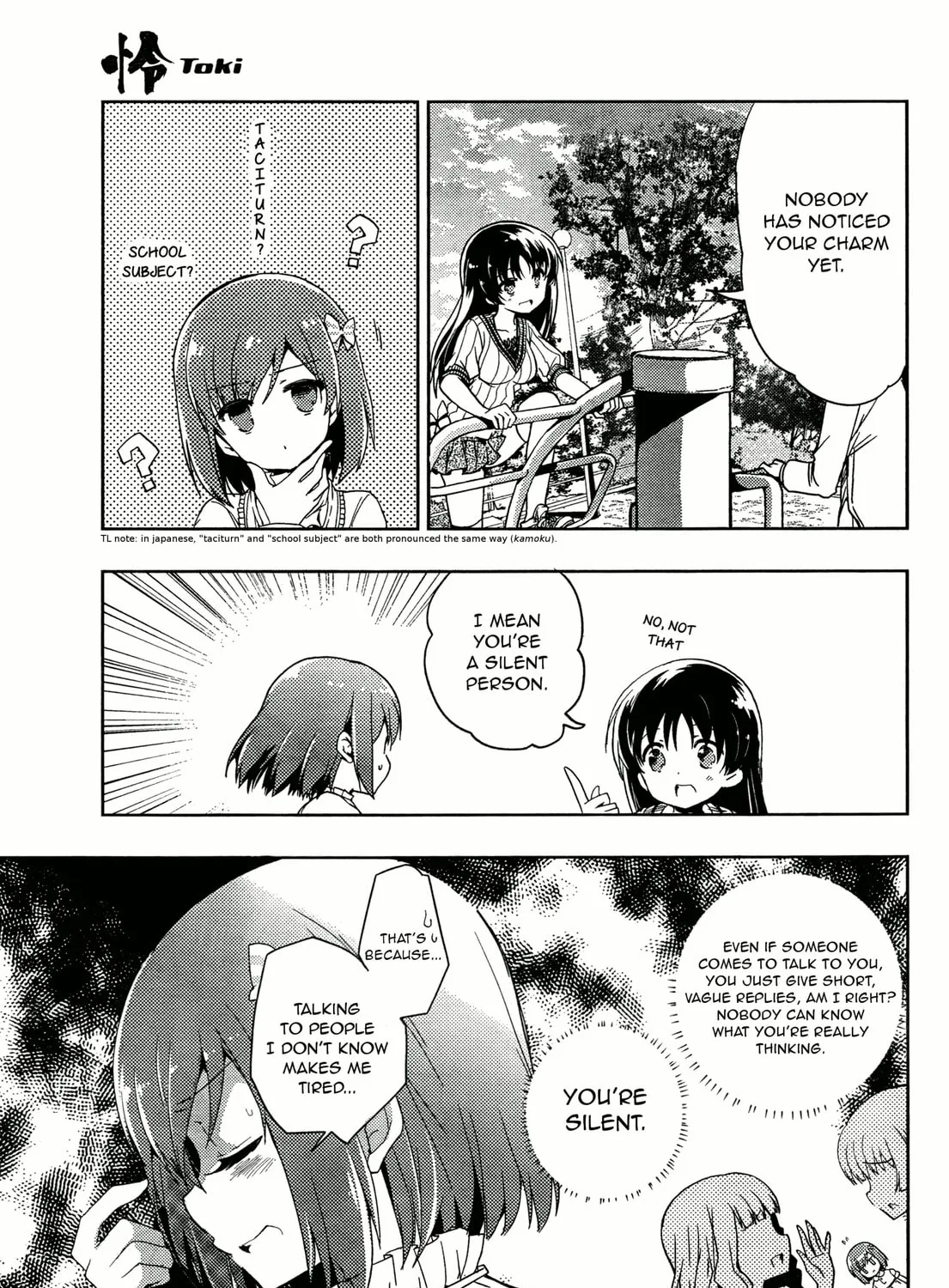 Read Toki chapter 1 image 60 on Lezhin