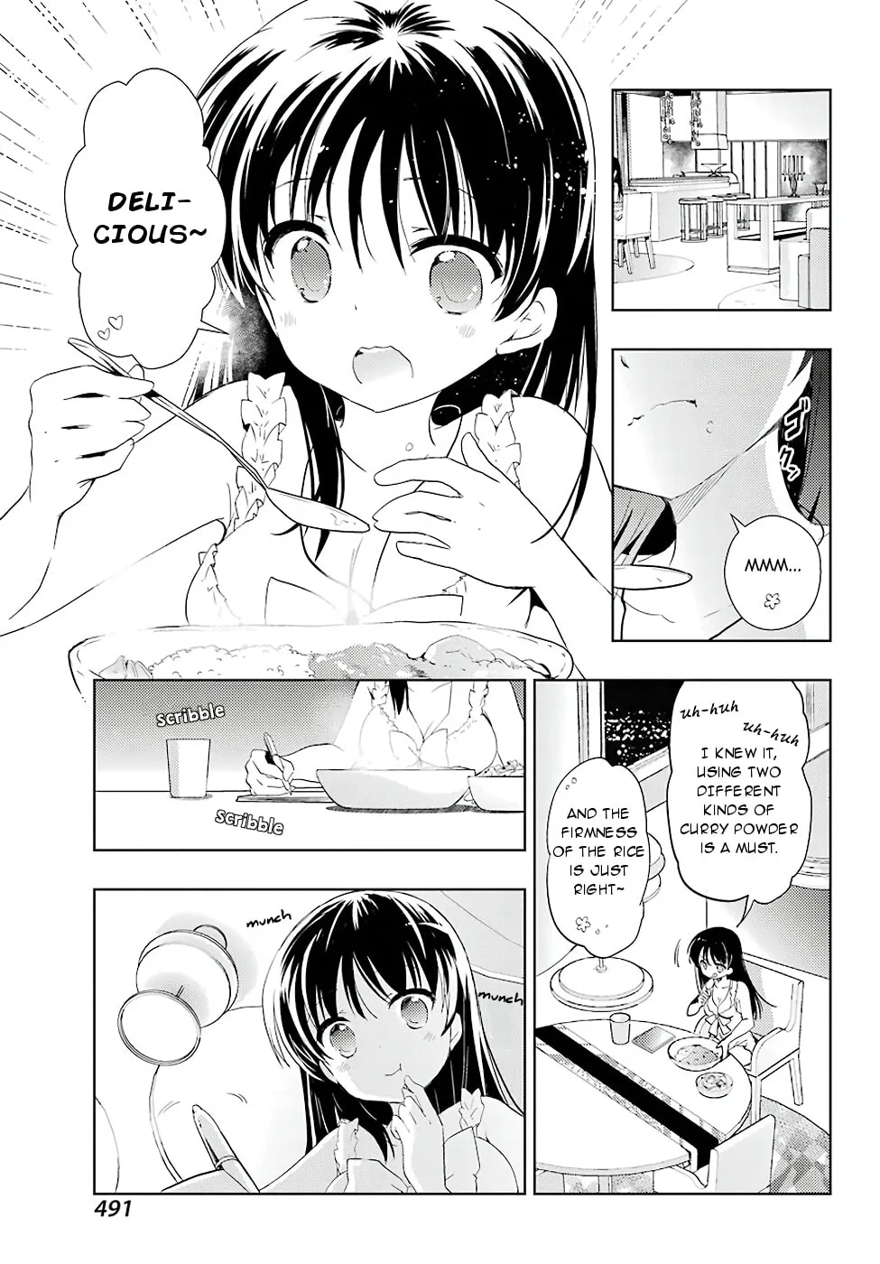 Read Toki chapter 10 image 6 on Lezhin