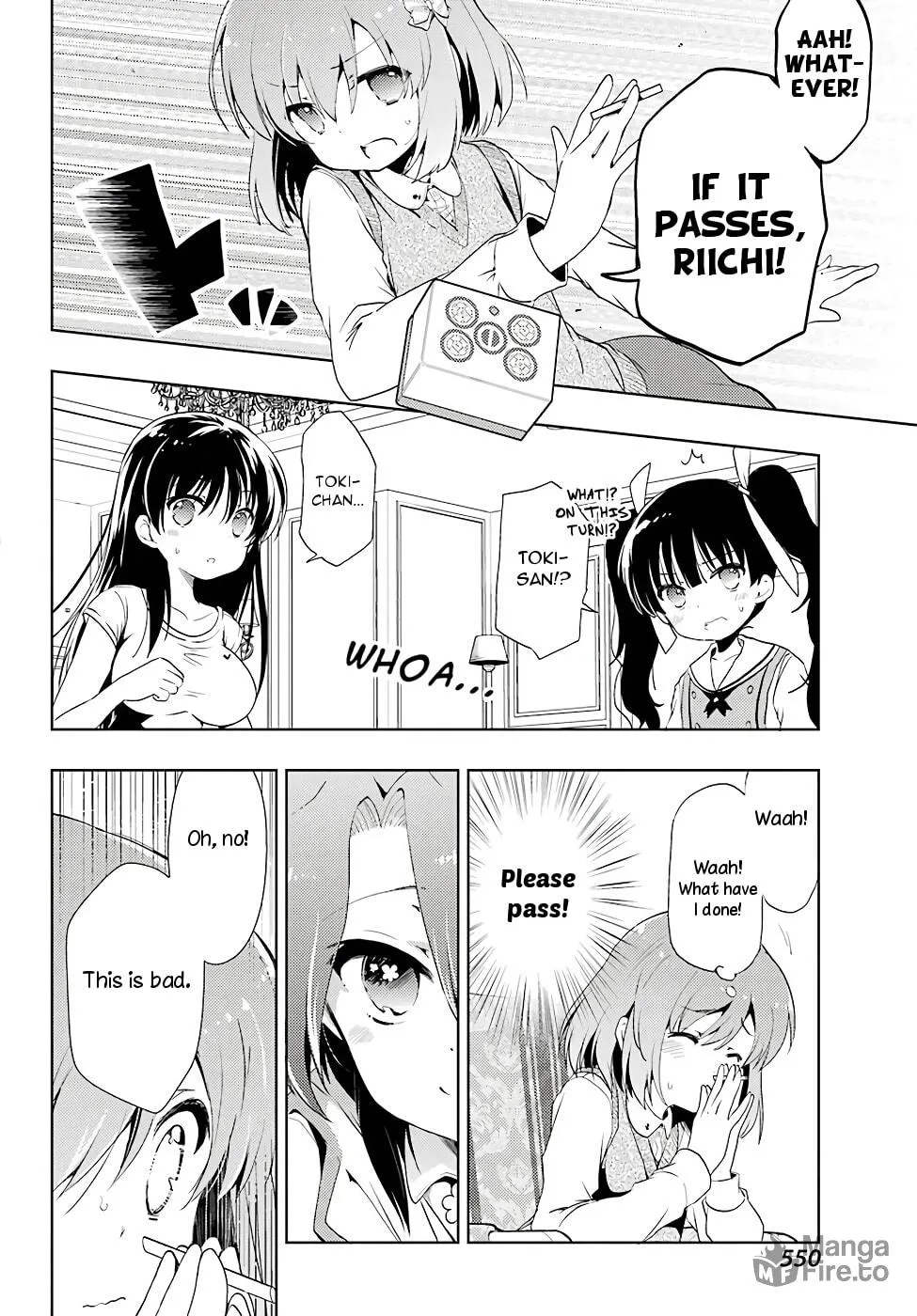 Read Toki chapter 12 image 9 on Lezhin