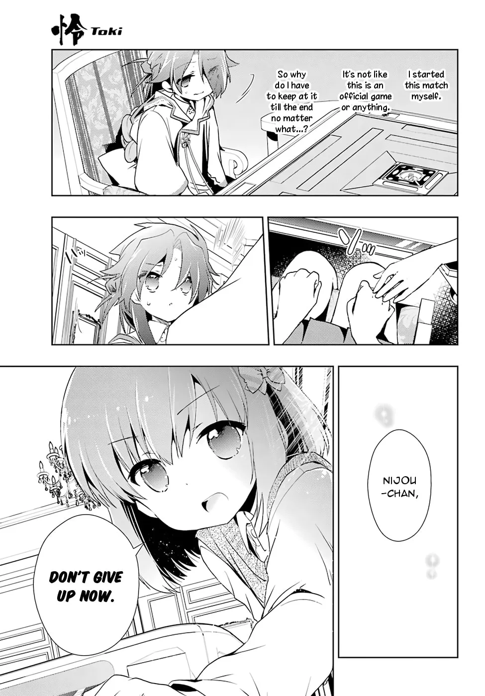 Read Toki chapter 14 image 21 on Lezhin