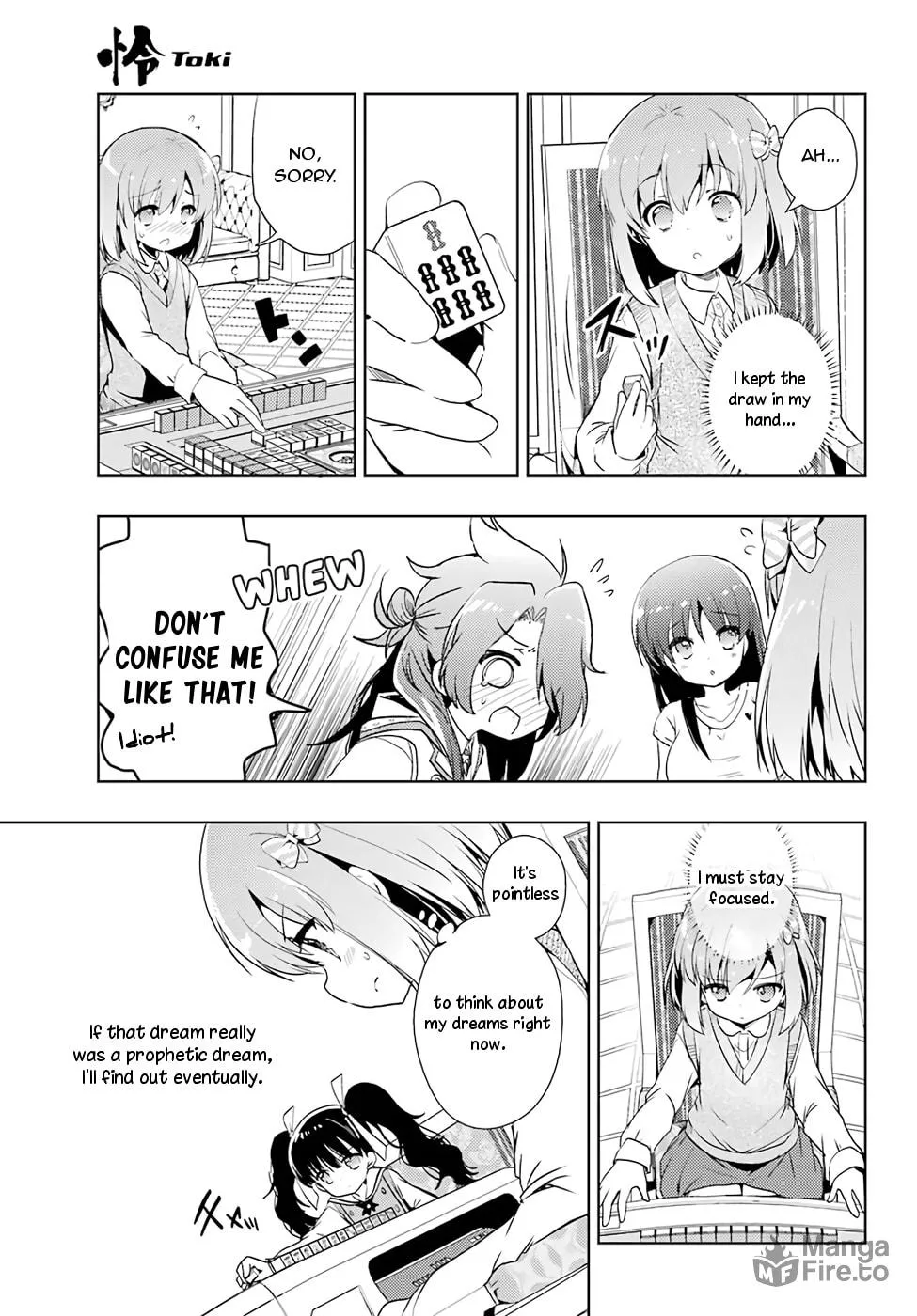 Read Toki chapter 14 image 4 on Lezhin