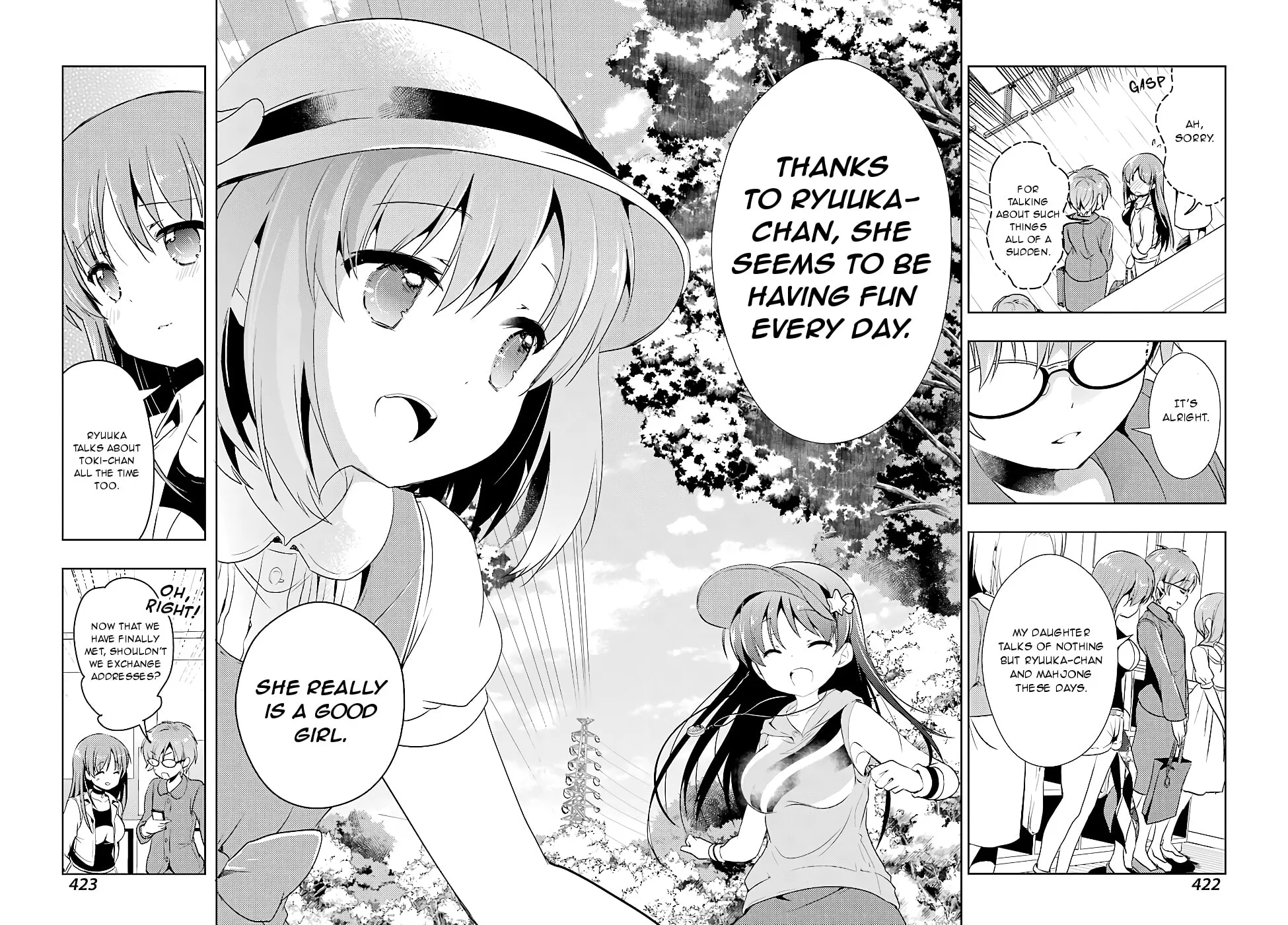 Read Toki chapter 16 image 11 on Lezhin