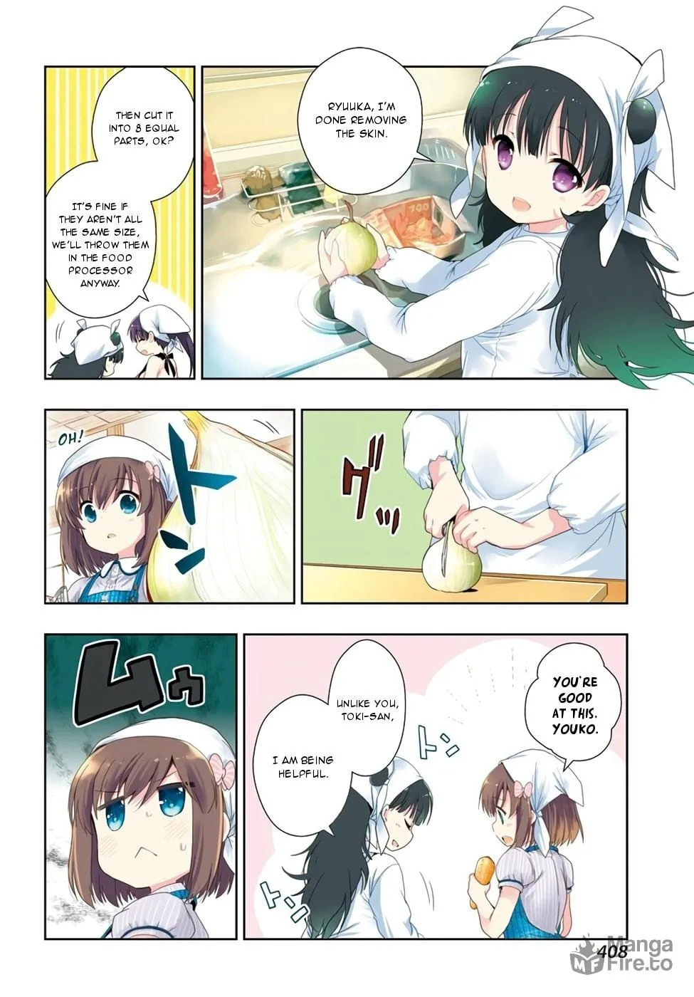 Read Toki chapter 17 image 2 on Lezhin