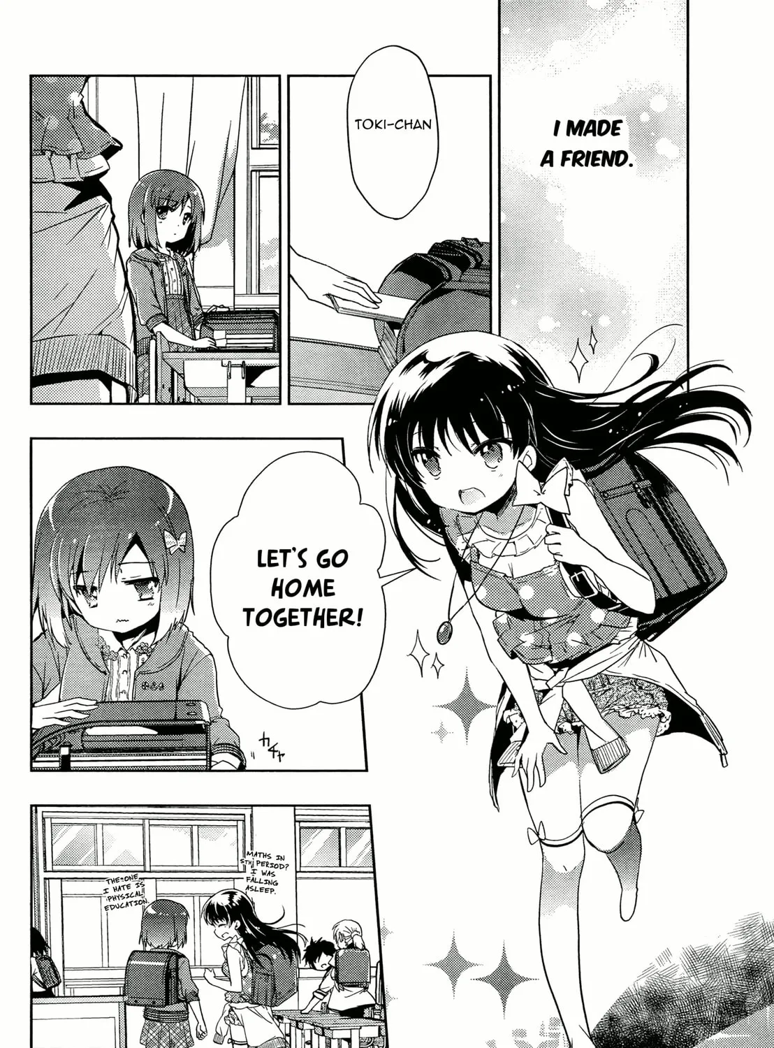 Read Toki chapter 2 image 2 on Lezhin