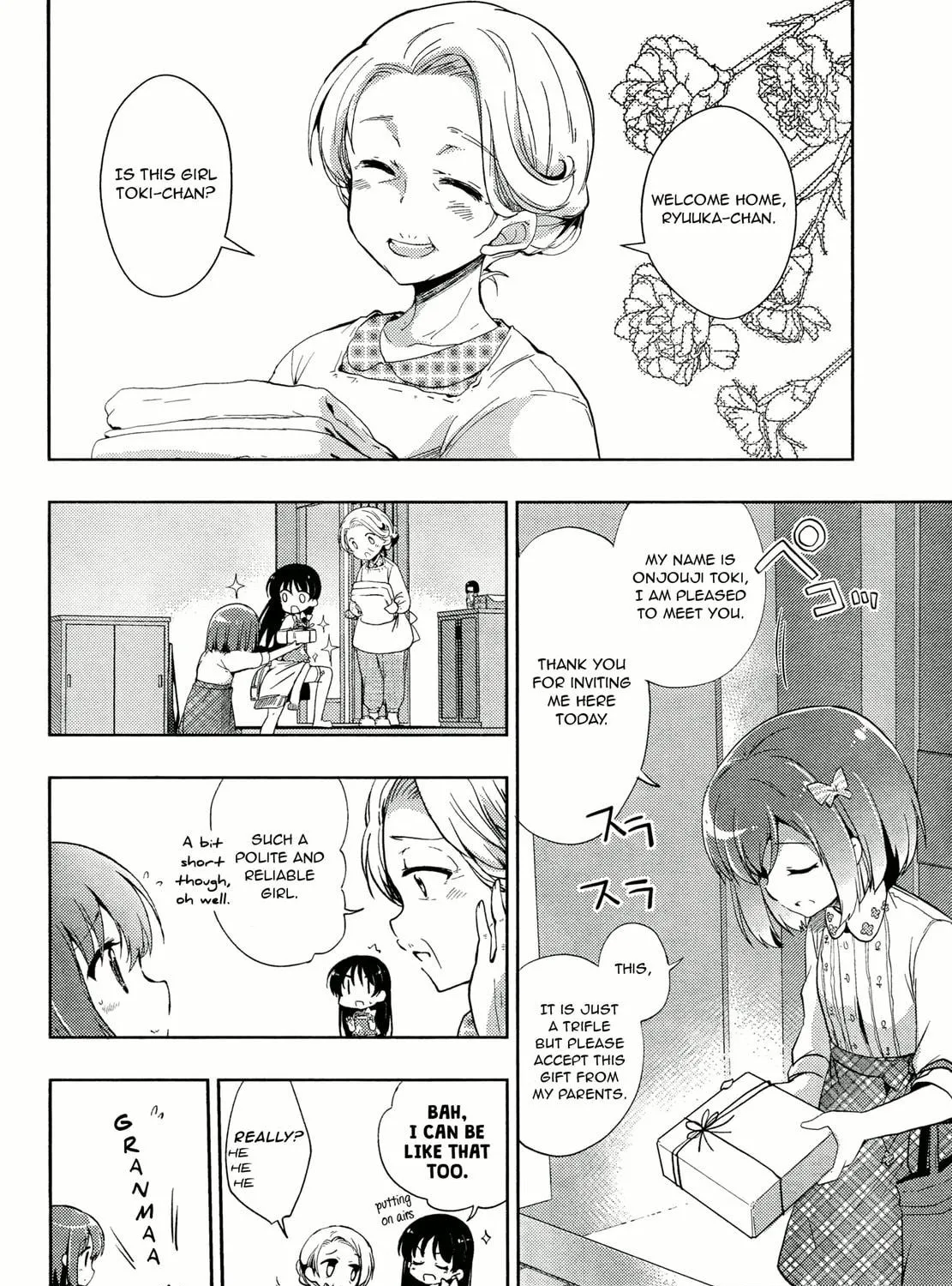 Read Toki chapter 2 image 34 on Lezhin