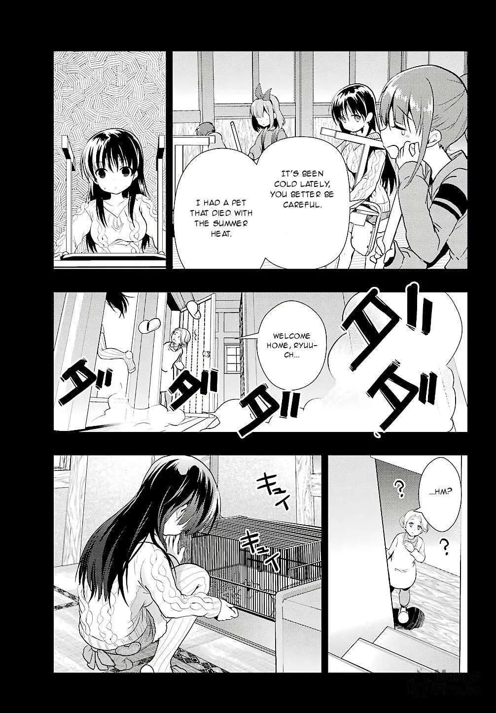 Read Toki chapter 26 image 17 on Lezhin