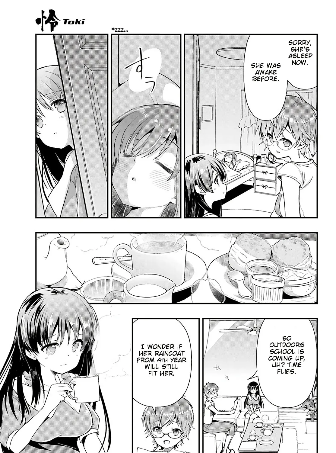 Read Toki chapter 36 image 32 on Lezhin