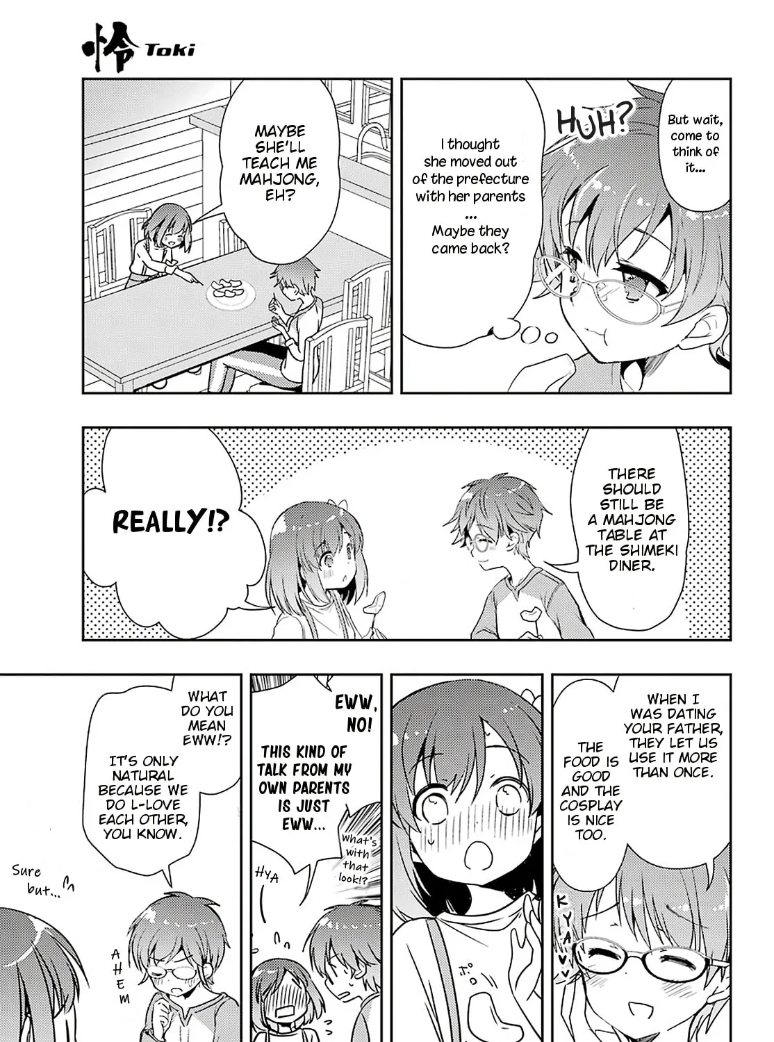 Read Toki chapter 45 image 32 on Lezhin