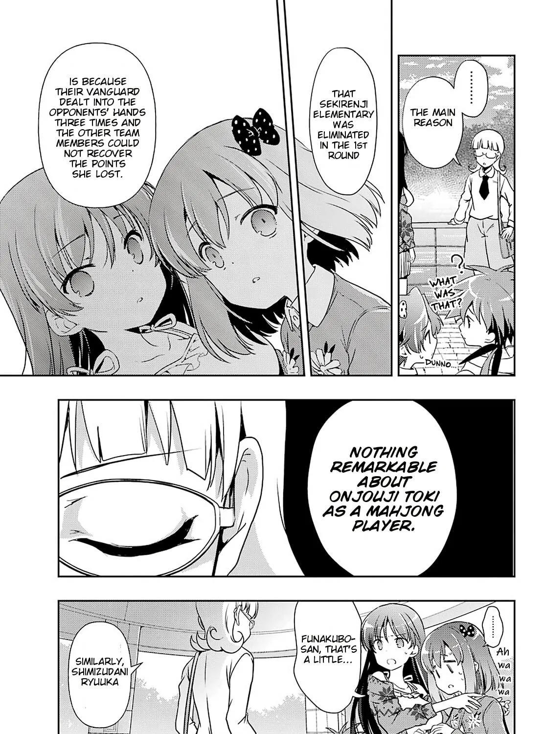 Read Toki chapter 48 image 16 on Lezhin