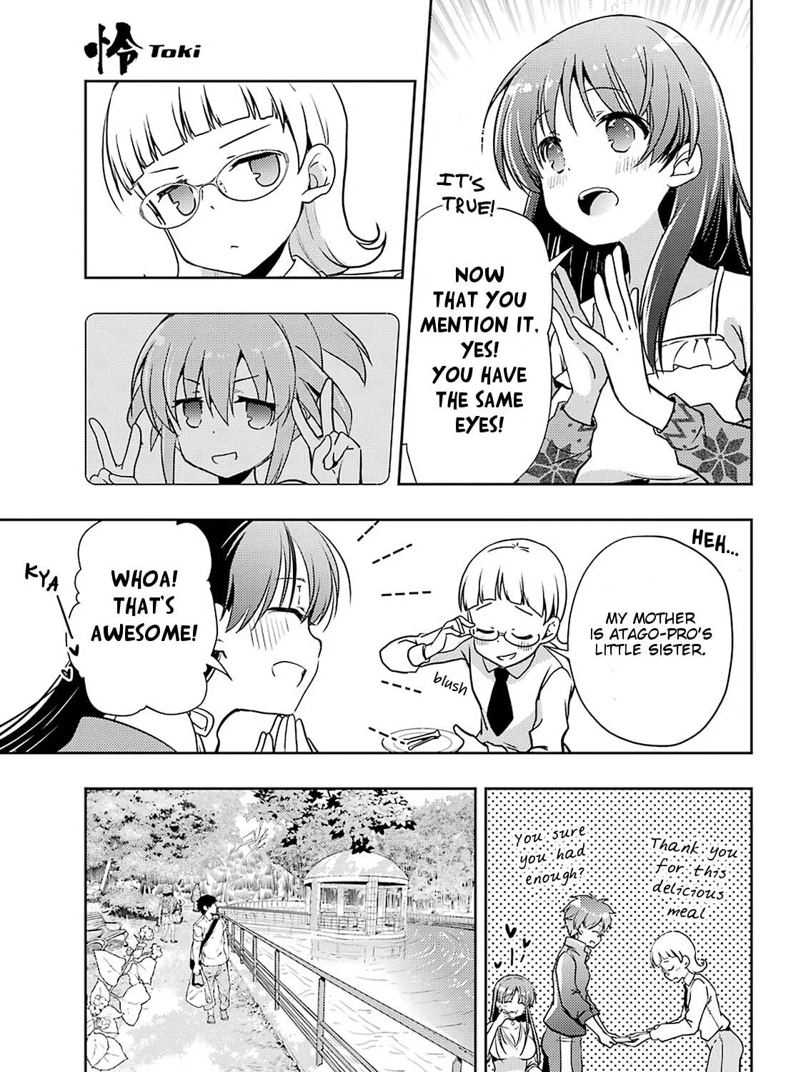 Read Toki chapter 48 image 8 on Lezhin