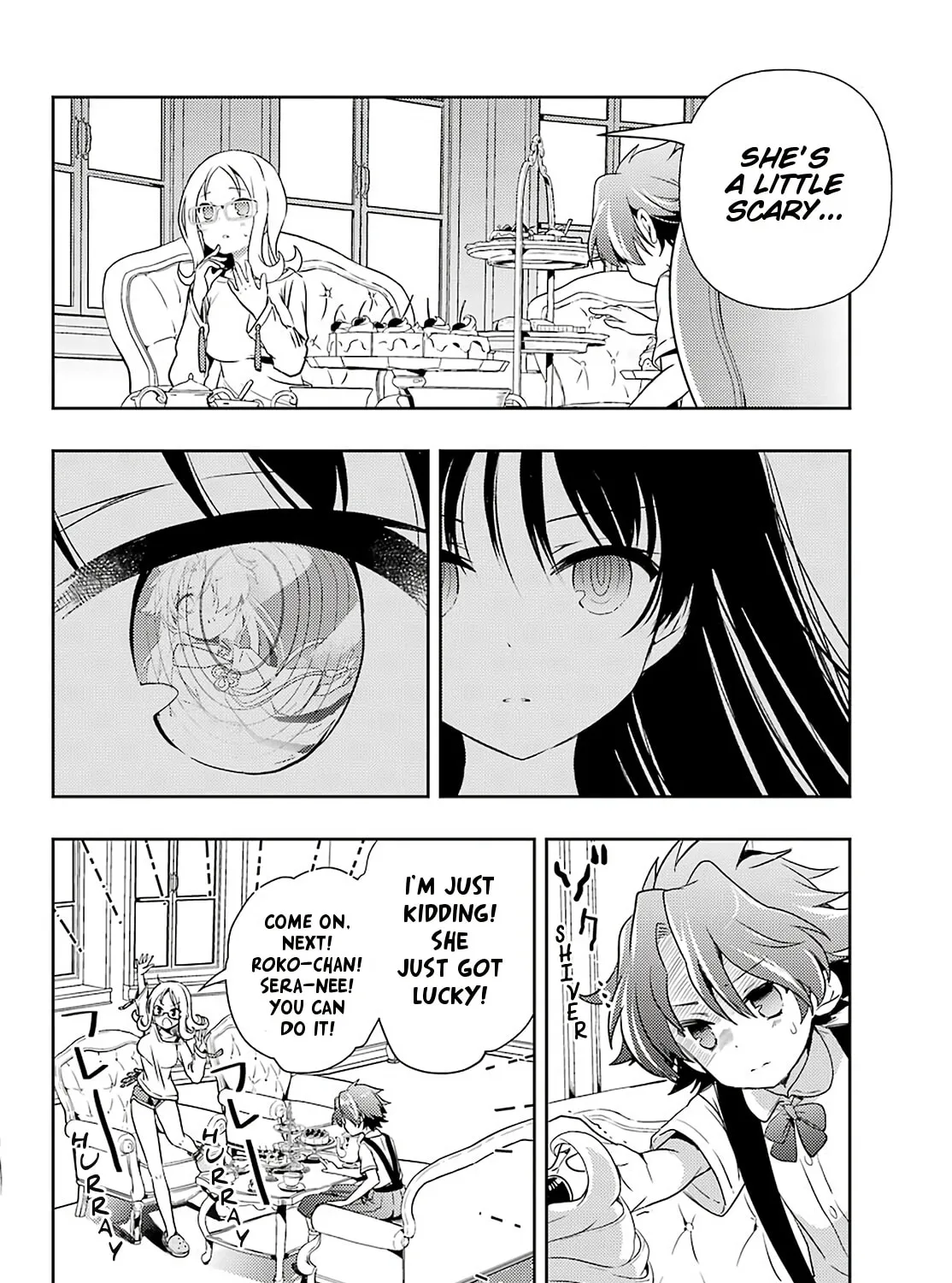 Read Toki chapter 50 image 14 on Lezhin