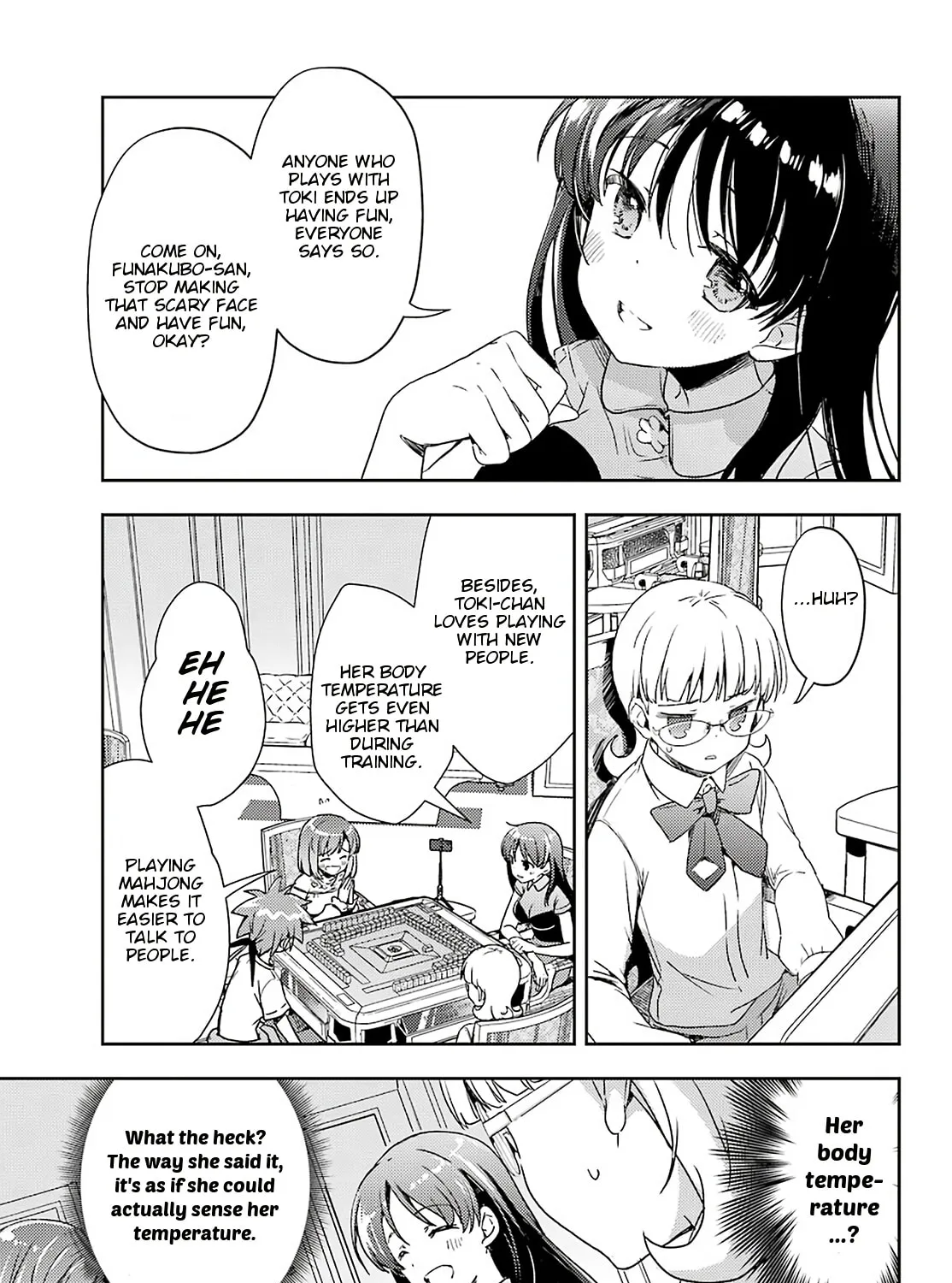 Read Toki chapter 52 image 12 on Lezhin