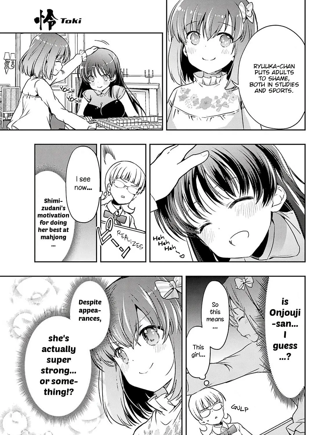 Read Toki chapter 53 image 28 on Lezhin
