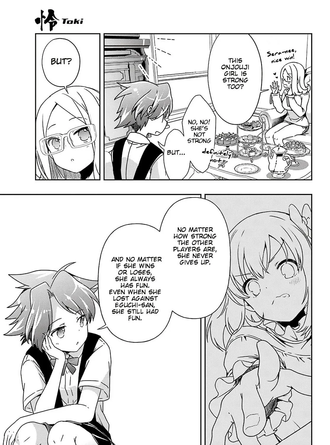Read Toki chapter 53 image 4 on Lezhin