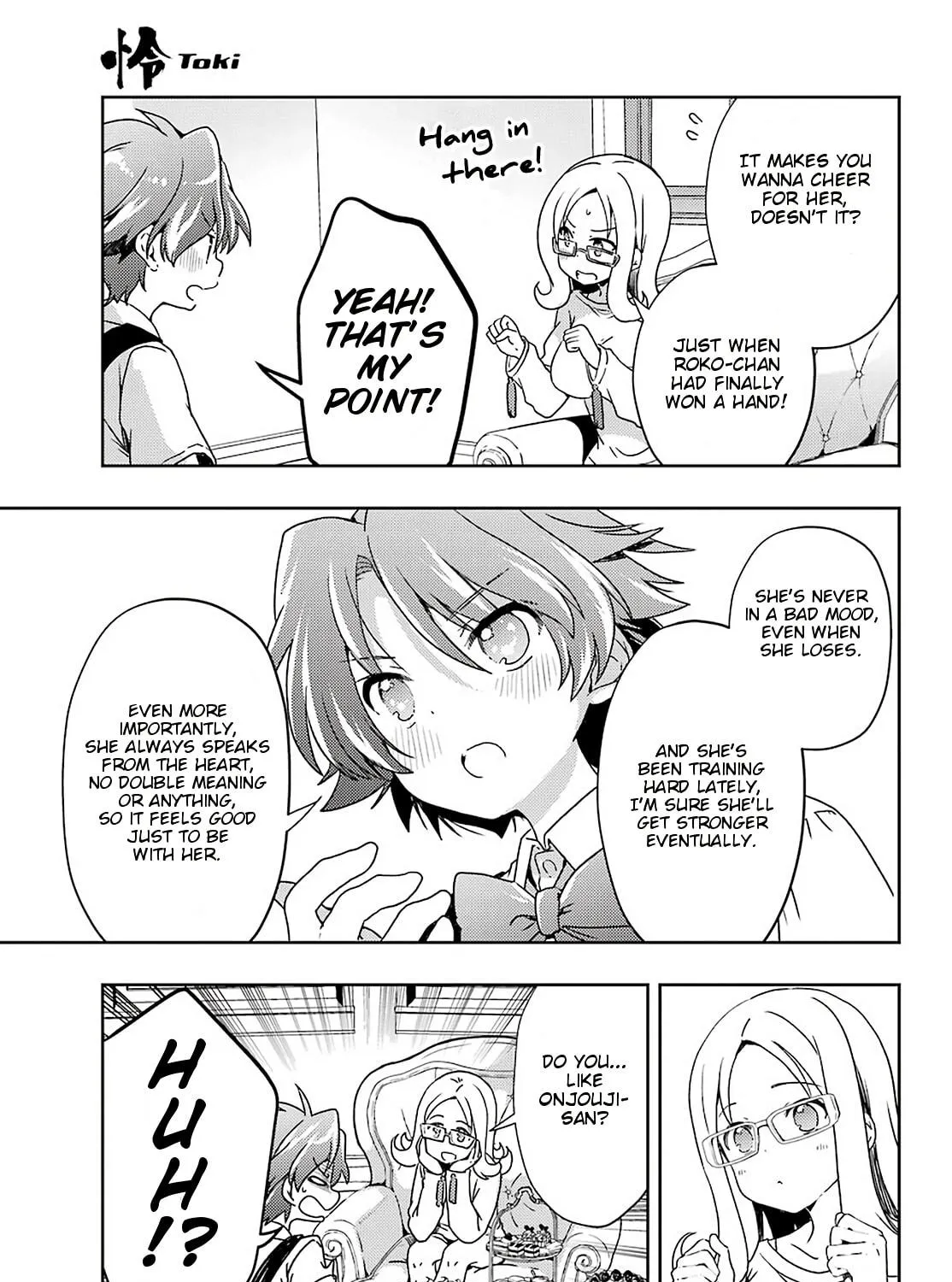 Read Toki chapter 53 image 8 on Lezhin