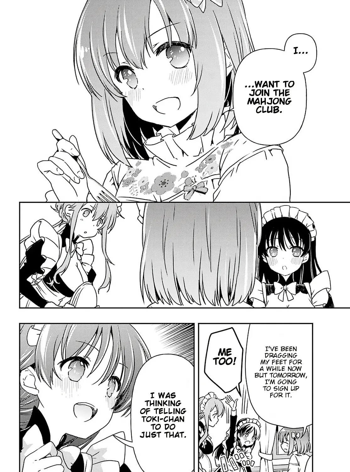Read Toki chapter 55 image 12 on Lezhin