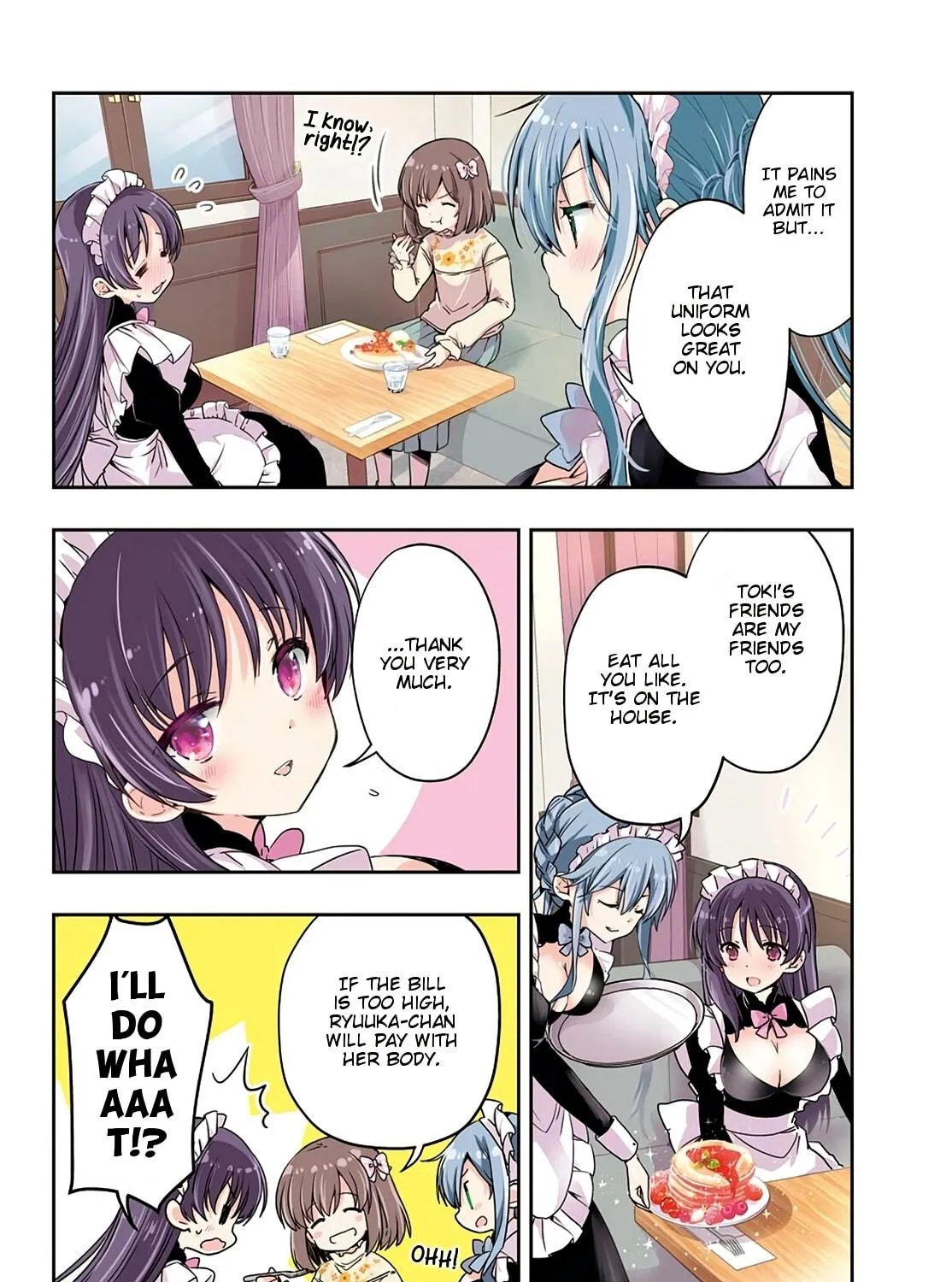 Read Toki chapter 55 image 4 on Lezhin