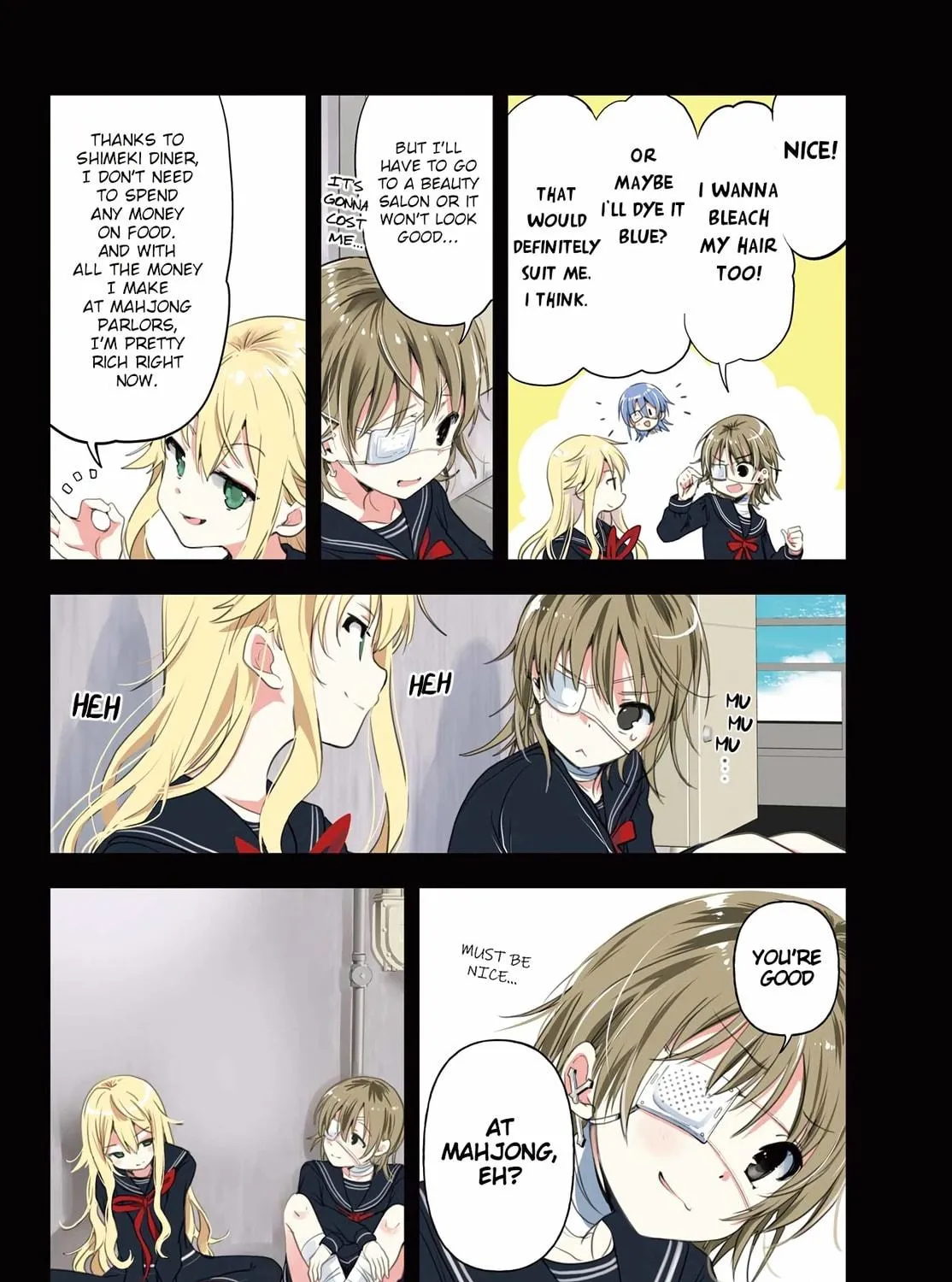 Read Toki chapter 66 image 4 on Lezhin