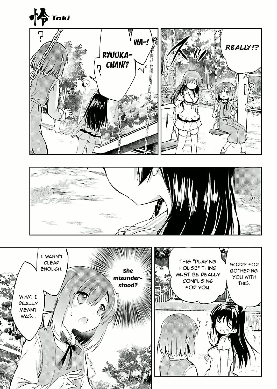 Read Toki chapter 7 image 6 on Lezhin