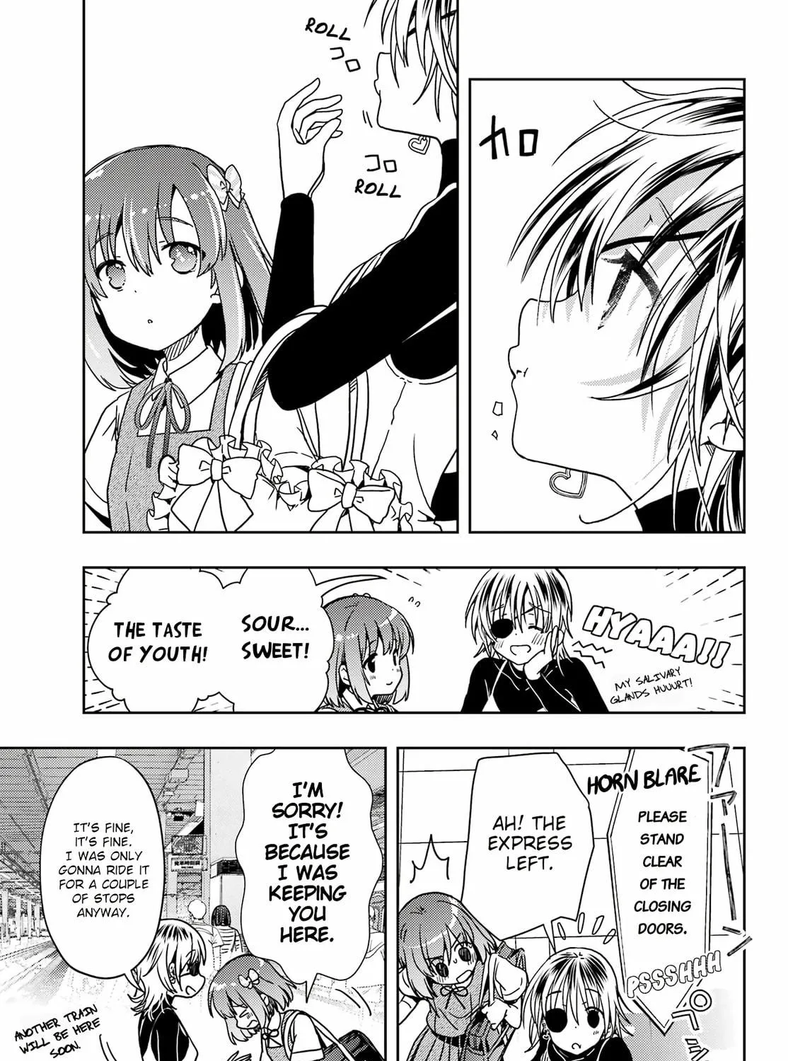 Read Toki chapter 70 image 8 on Lezhin
