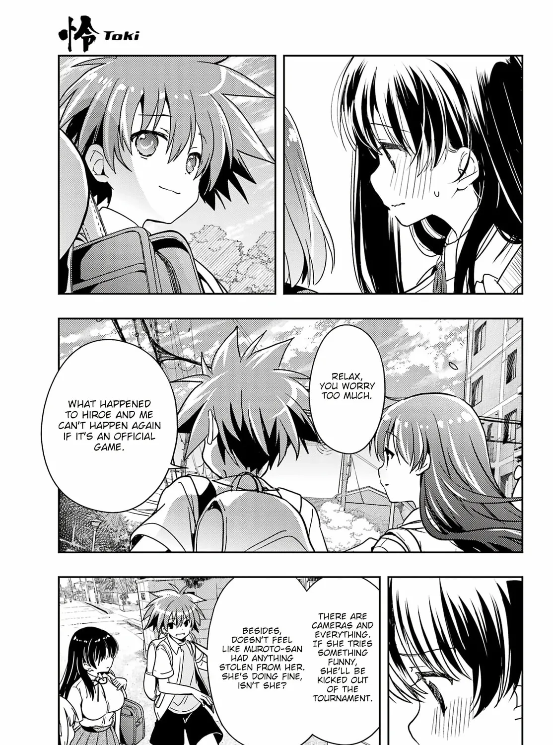 Read Toki chapter 72 image 24 on Lezhin
