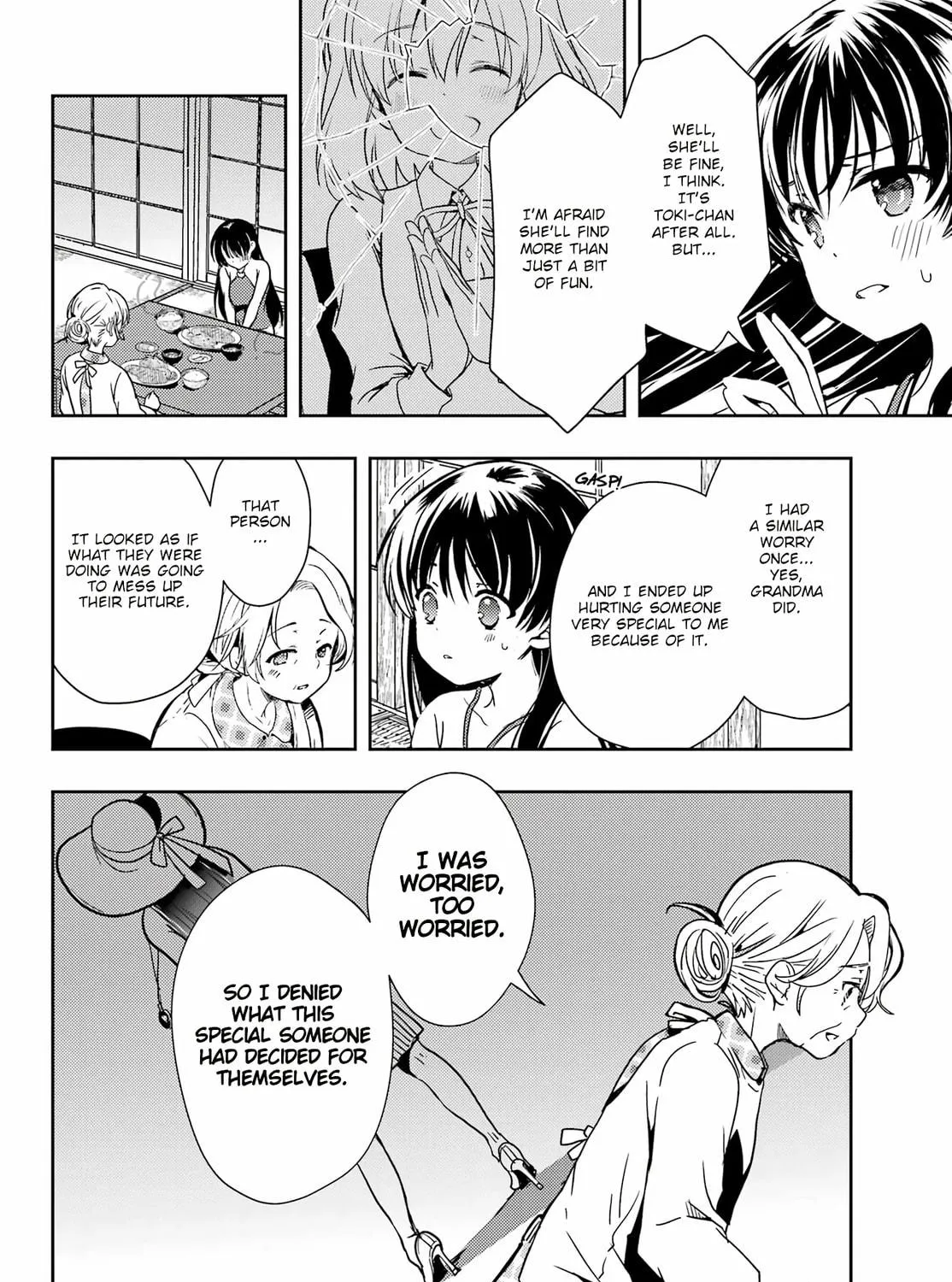 Read Toki chapter 72 image 38 on Lezhin