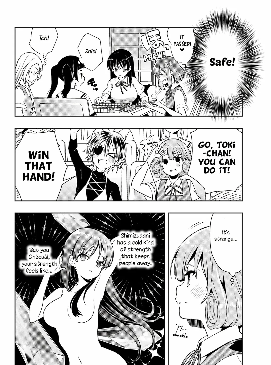 Read Toki chapter 75 image 30 on Lezhin