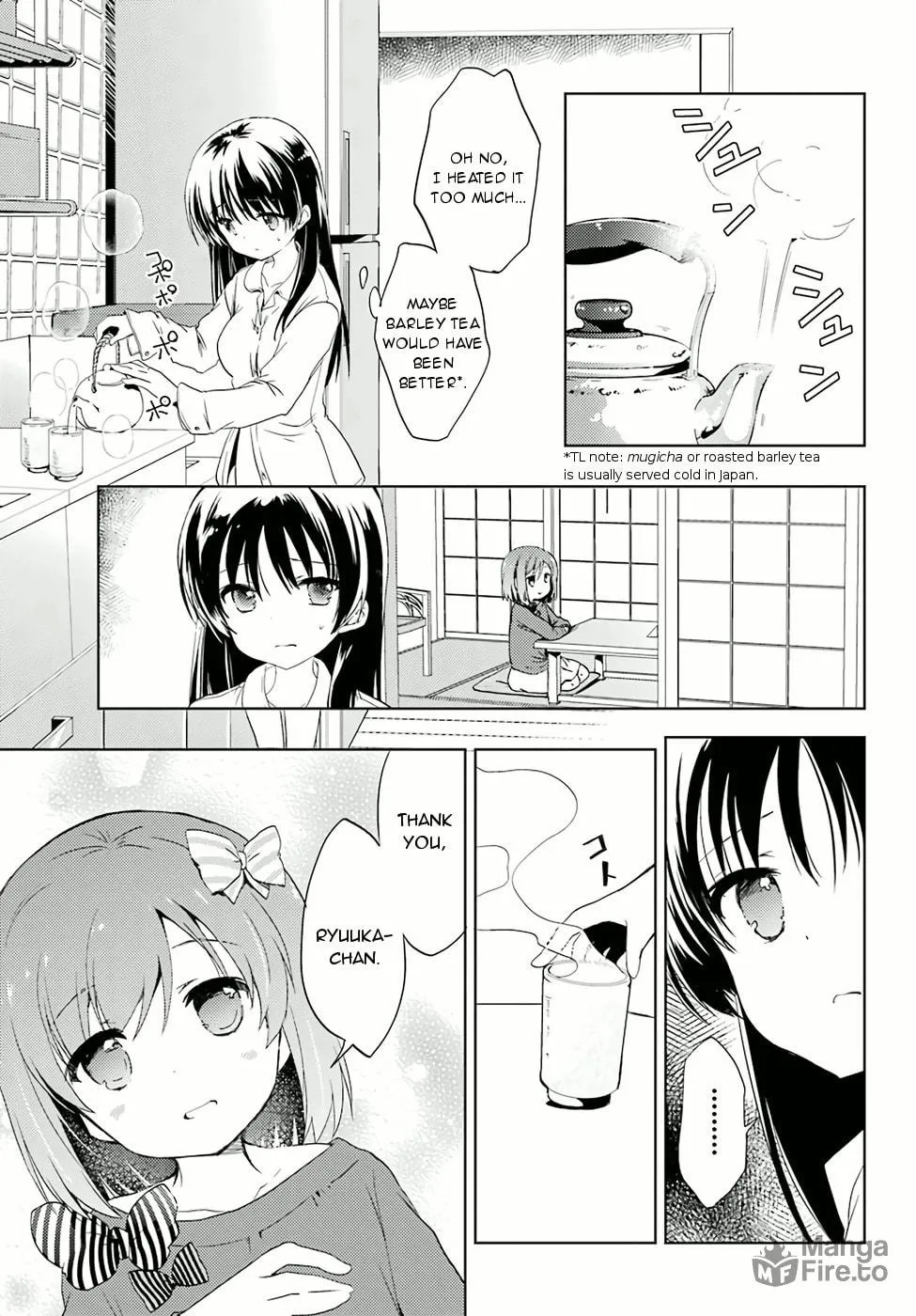 Read Toki chapter 8 image 4 on Lezhin