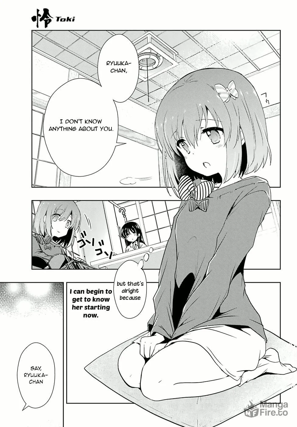 Read Toki chapter 8 image 8 on Lezhin
