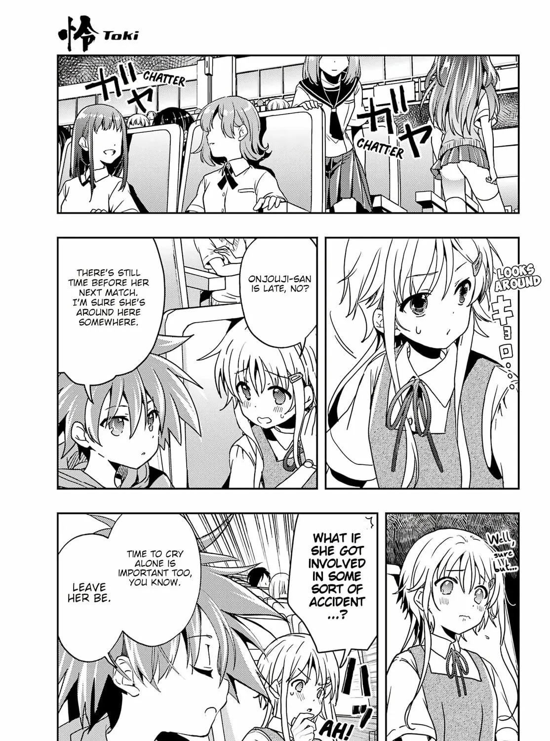 Read Toki chapter 83 image 28 on Lezhin