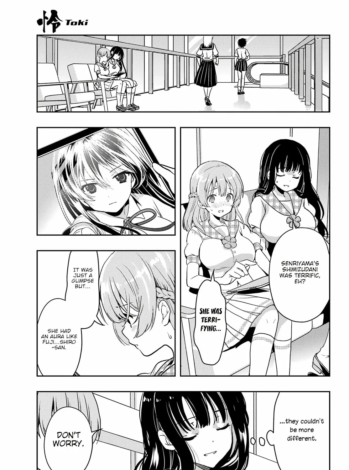 Read Toki chapter 84 image 32 on Lezhin