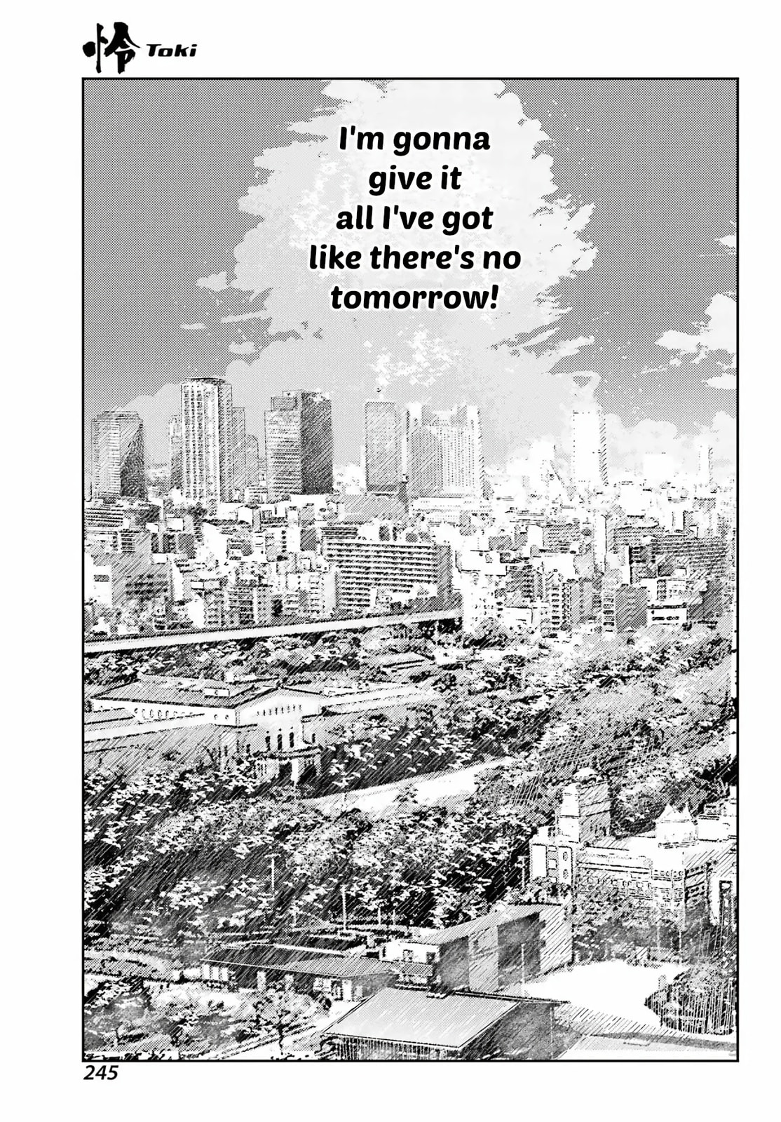 Read Toki chapter 91 image 14 on Lezhin