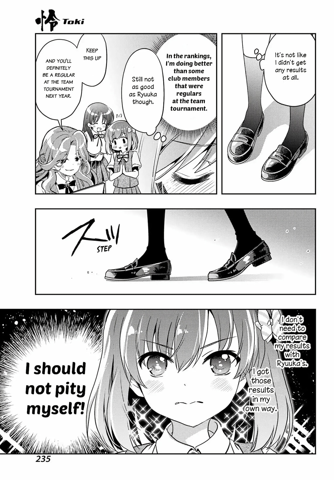 Read Toki chapter 91 image 4 on Lezhin
