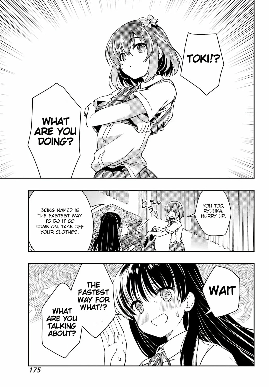 Read Toki chapter 92 image 4 on Lezhin