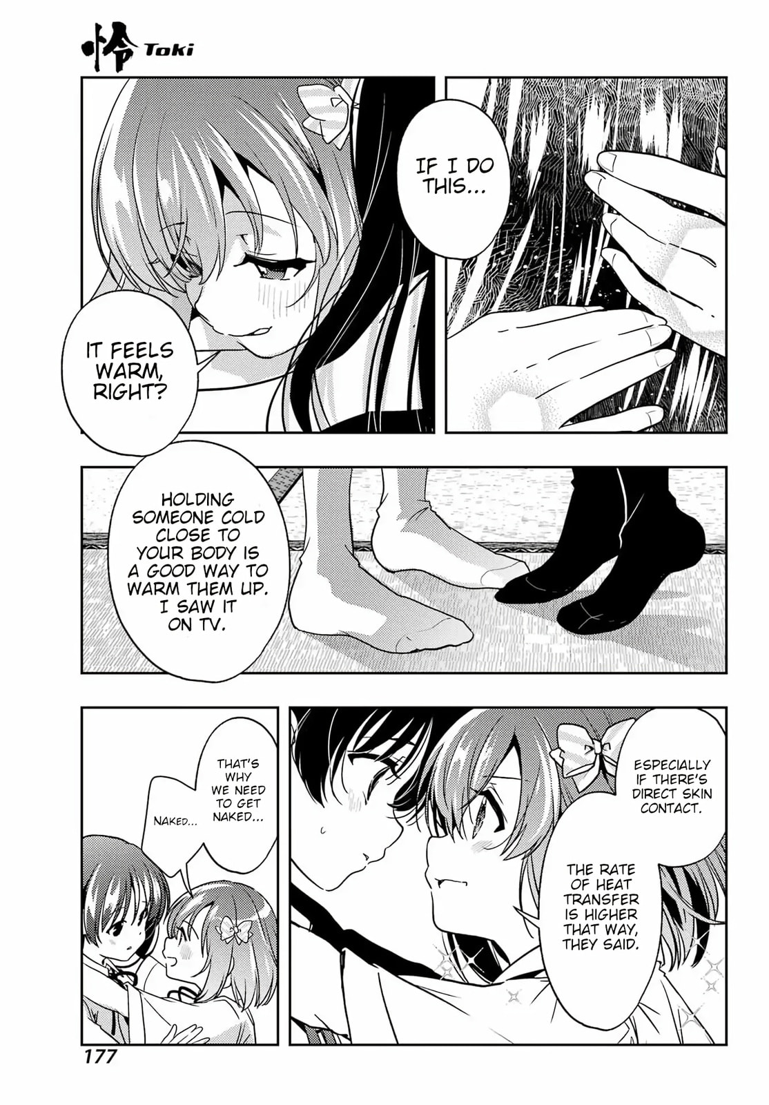 Read Toki chapter 92 image 6 on Lezhin