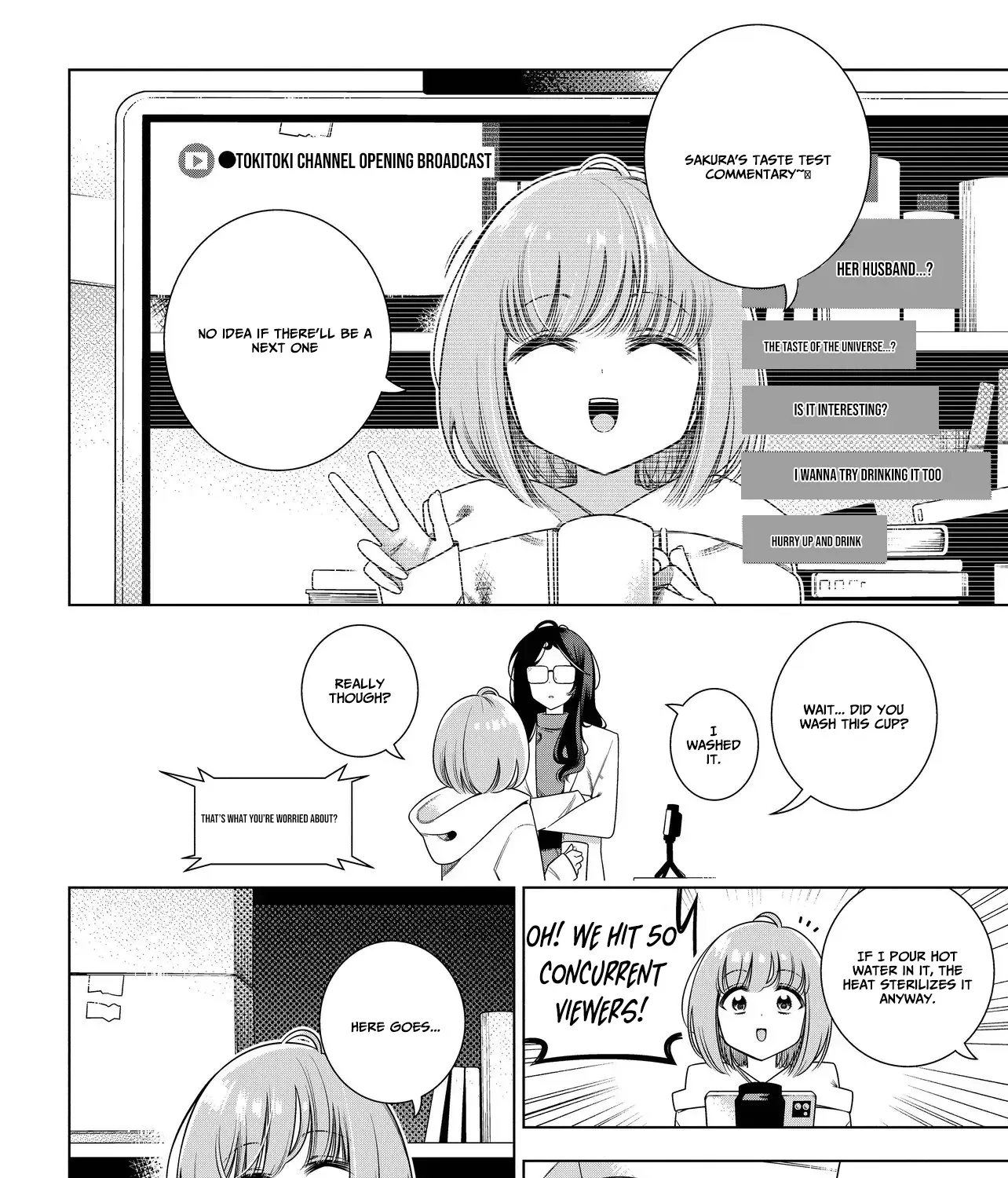 Read TOKITOKI CHANNEL chapter 1 image 21 on Lezhin